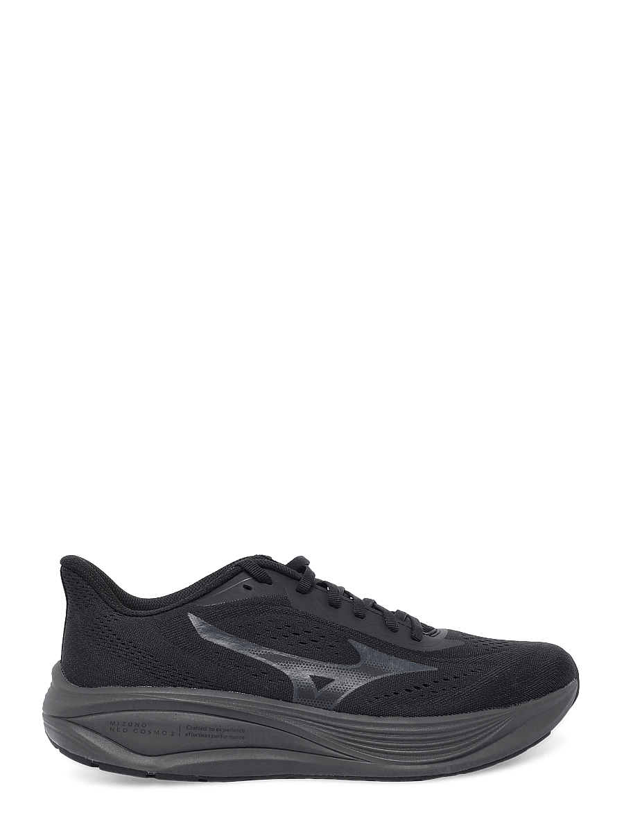 Mizuno - MIZUNO NEO COSMO 2(U) - löparskor - black/black sand - 2