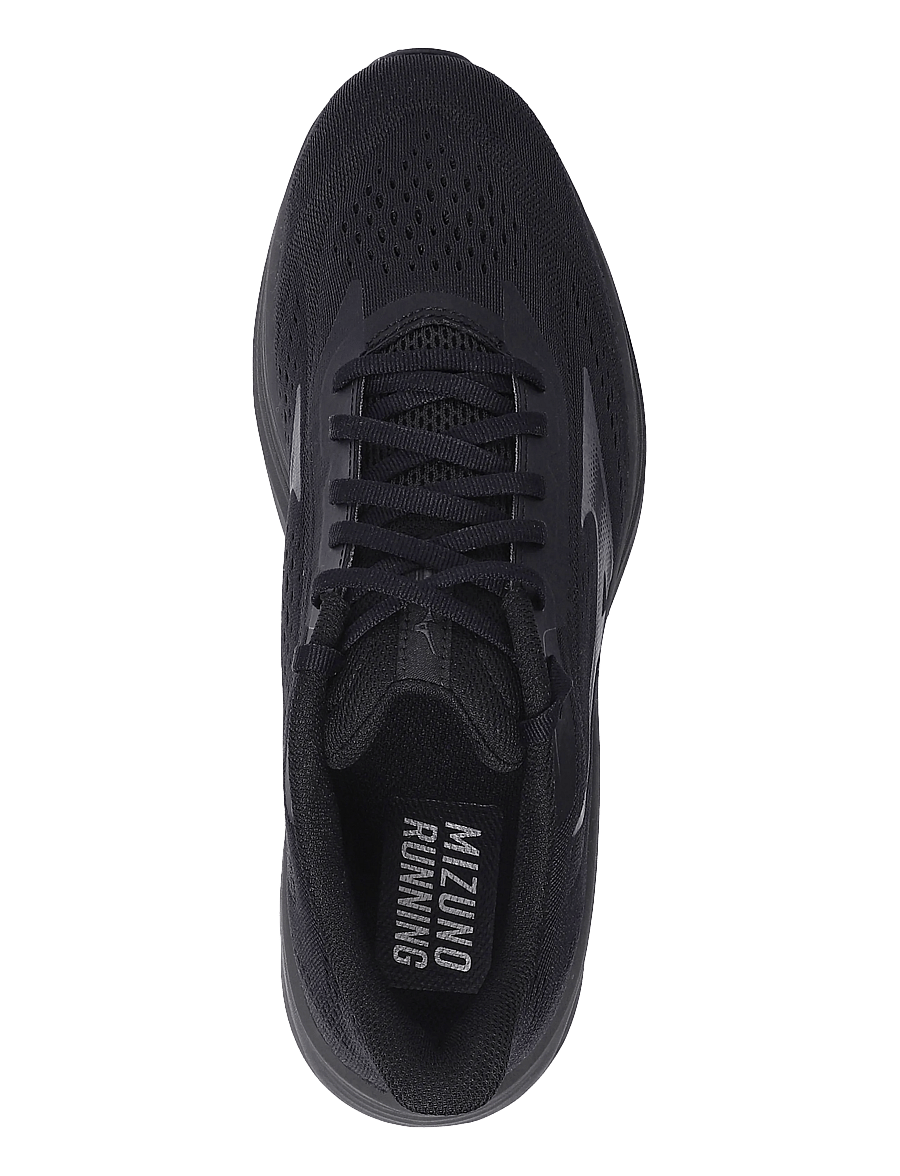 Mizuno - MIZUNO NEO COSMO 2(U) - löparskor - black/black sand - 3