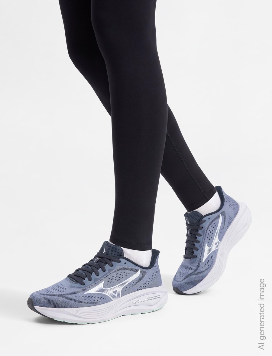 Mizuno - MIZUNO NEO COSMO 2(W) - laufschuhe - wild wind/lilac hint/icy morn - 5
