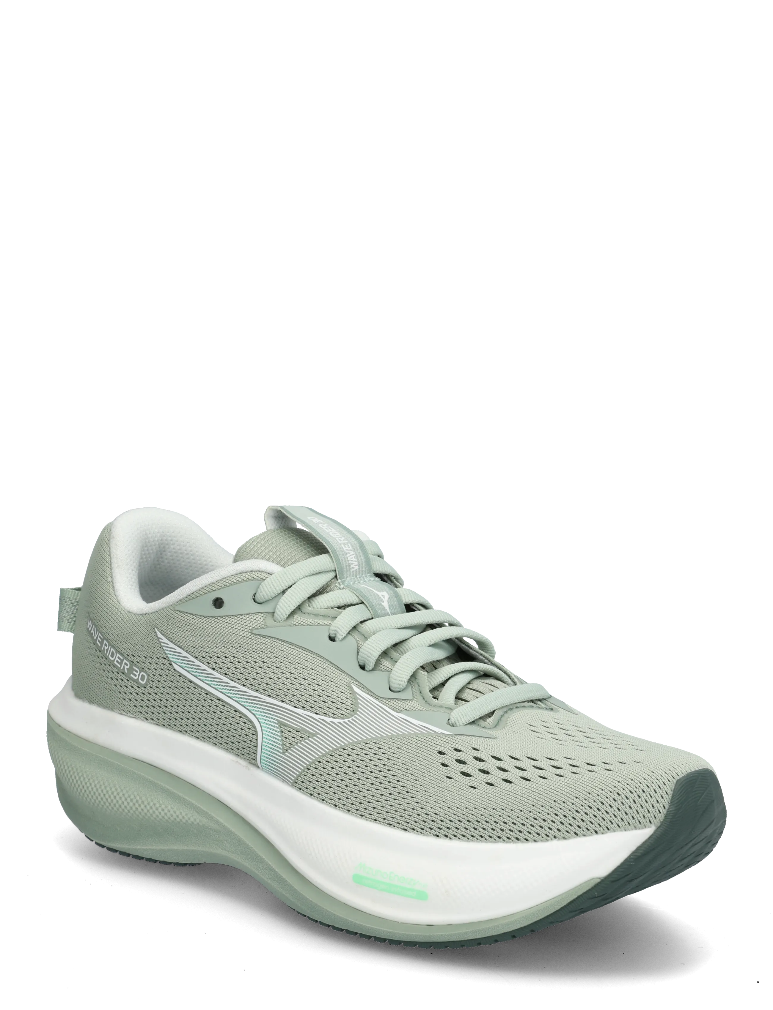 Mizuno WAVE RIDER 30(W) - Alles anzeigen - BALSAM GREEN/MENTHOLATED/WHITE / green