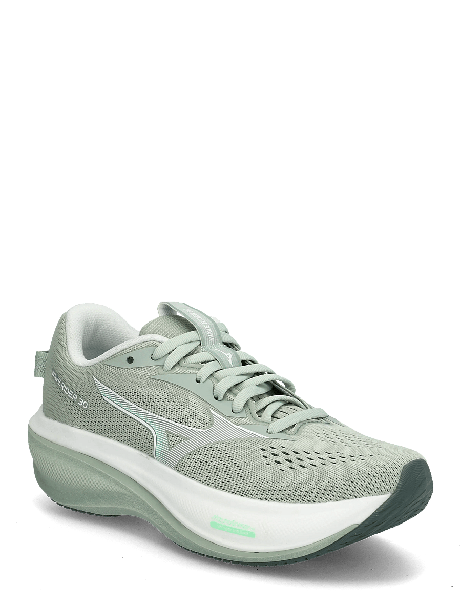Mizuno - WAVE RIDER 30(W) - löparskor - balsam green/mentholated/white - 0