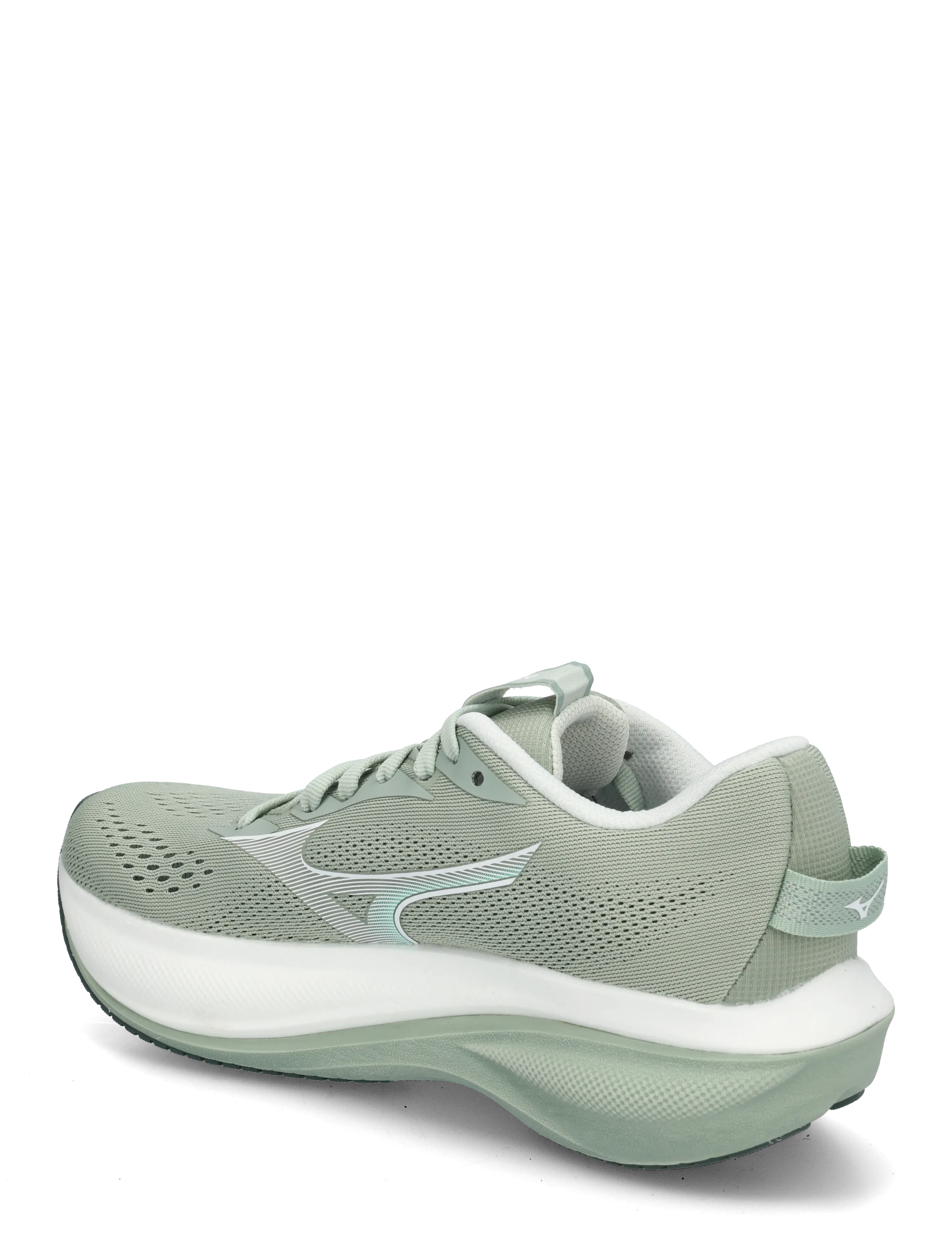 Mizuno - WAVE RIDER 30(W) - löparskor - balsam green/mentholated/white - 1