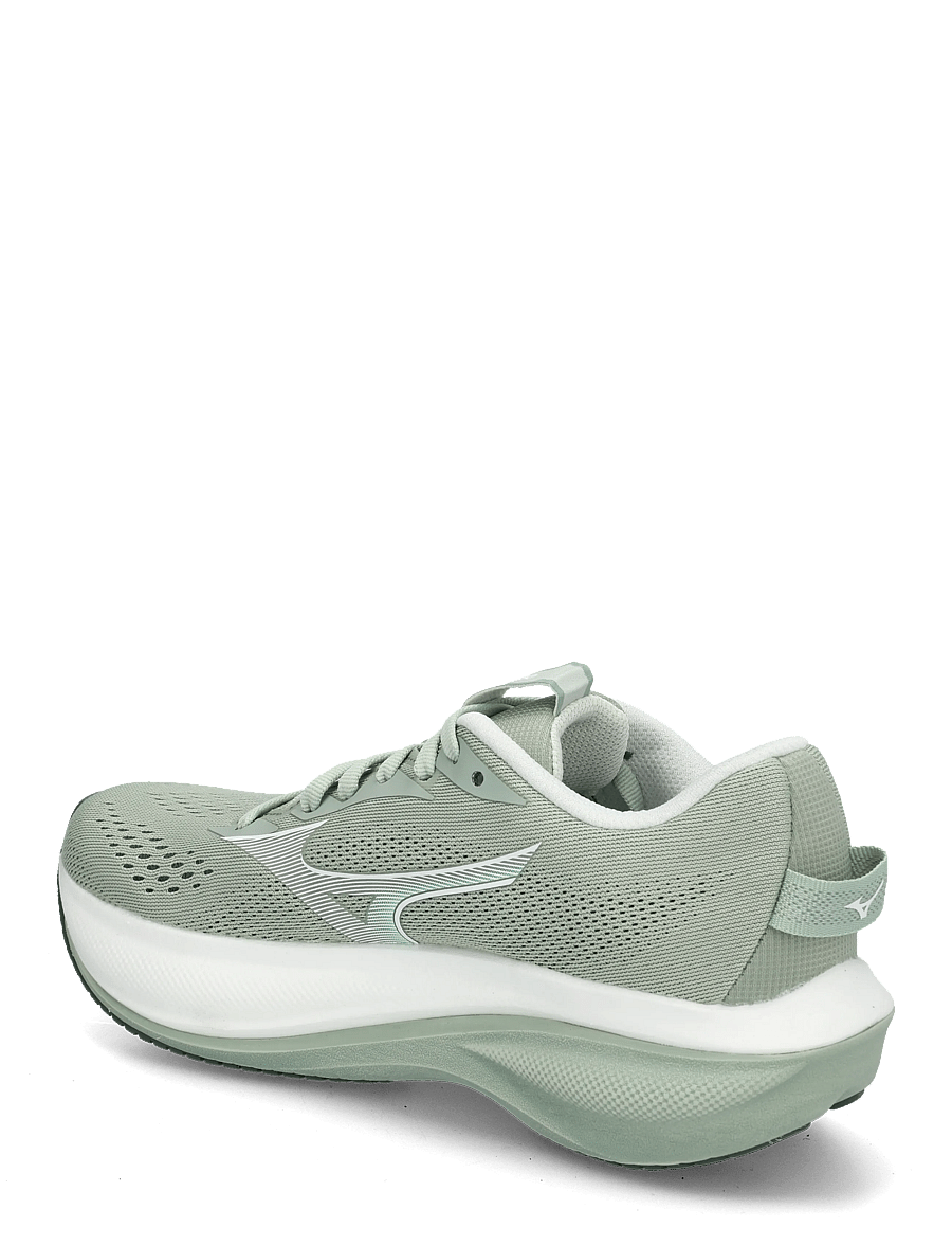 Mizuno - WAVE RIDER 30(W) - löparskor - balsam green/mentholated/white - 1