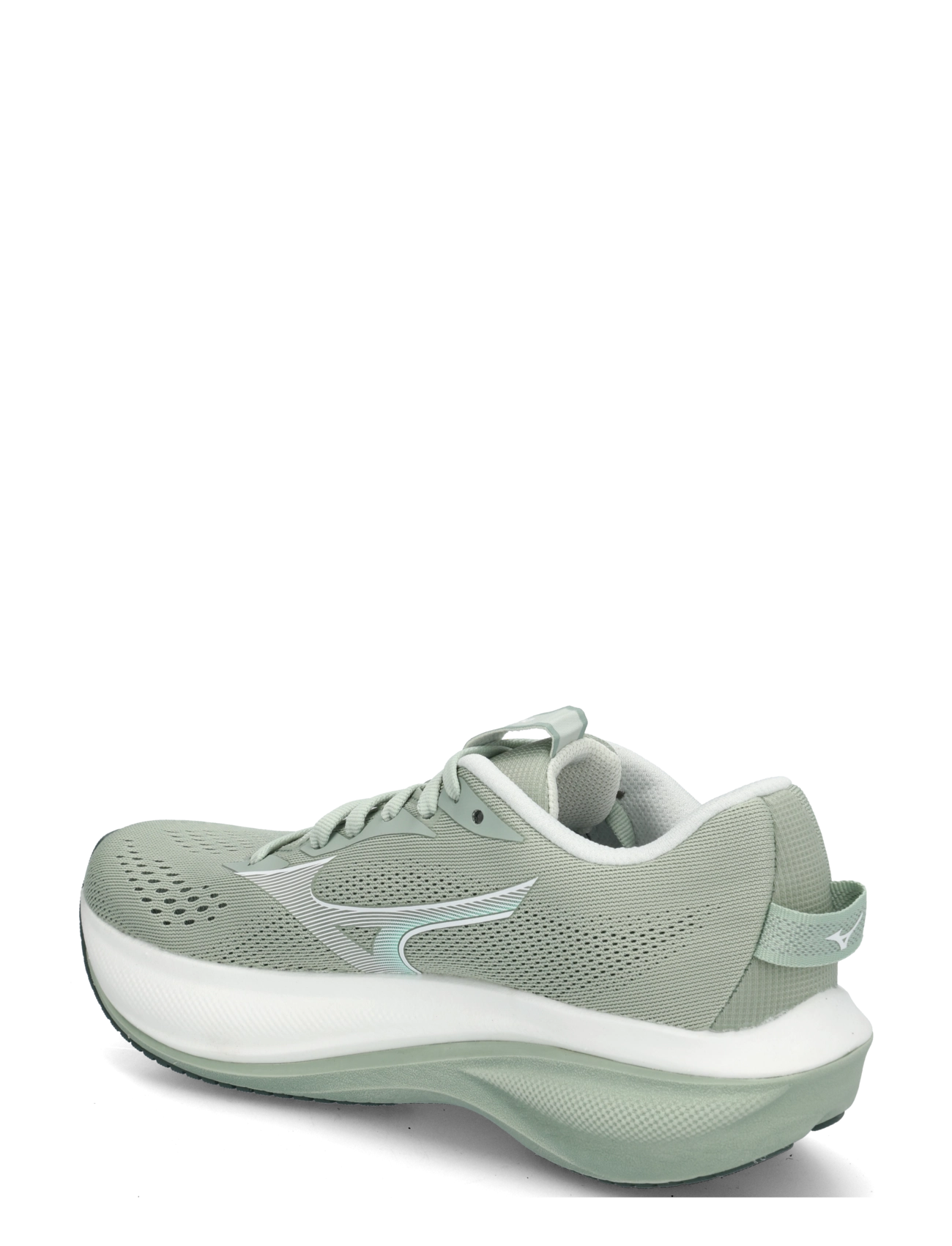 Mizuno - WAVE RIDER 30(W) - löparskor - balsam green/mentholated/white - 1