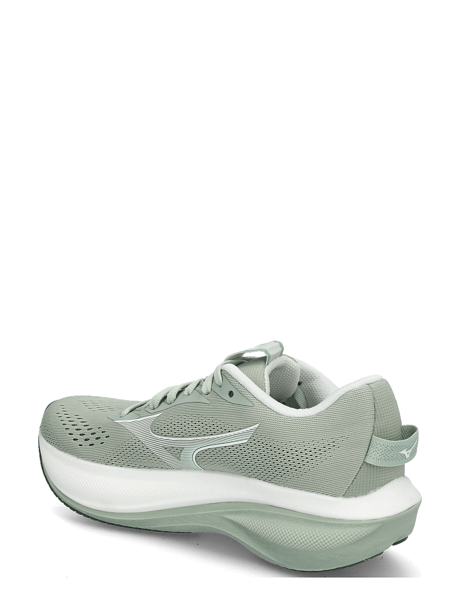Mizuno - WAVE RIDER 30(W) - löparskor - balsam green/mentholated/white - 1