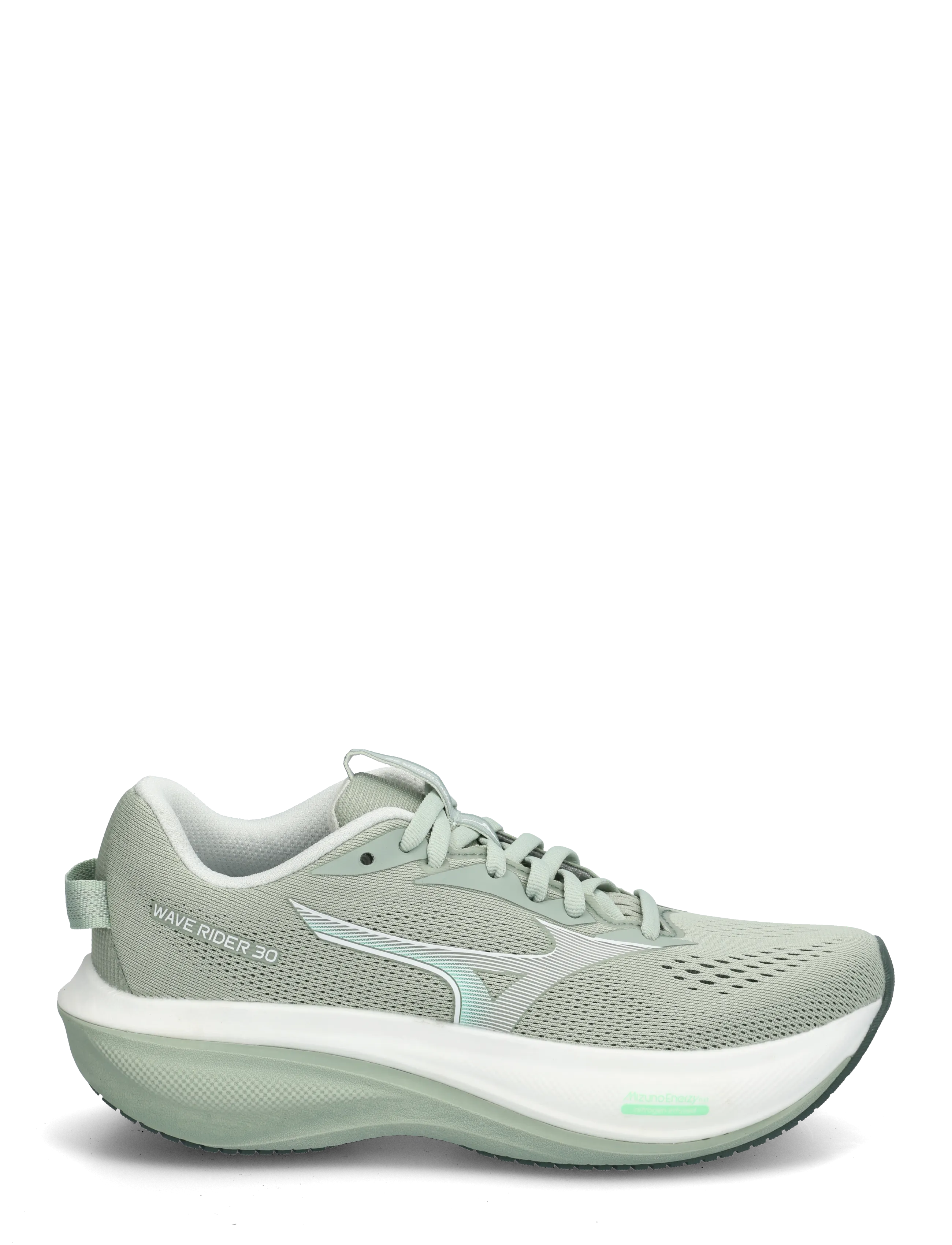 Mizuno - WAVE RIDER 30(W) - löparskor - balsam green/mentholated/white - 2