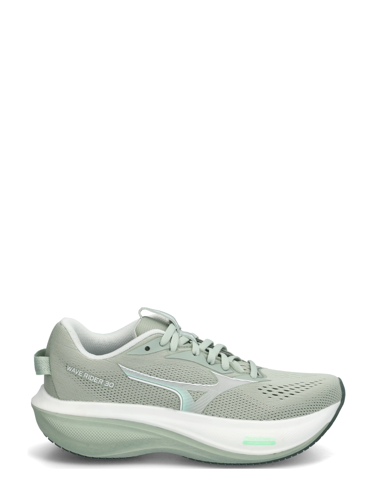 Mizuno - WAVE RIDER 30(W) - löparskor - balsam green/mentholated/white - 2