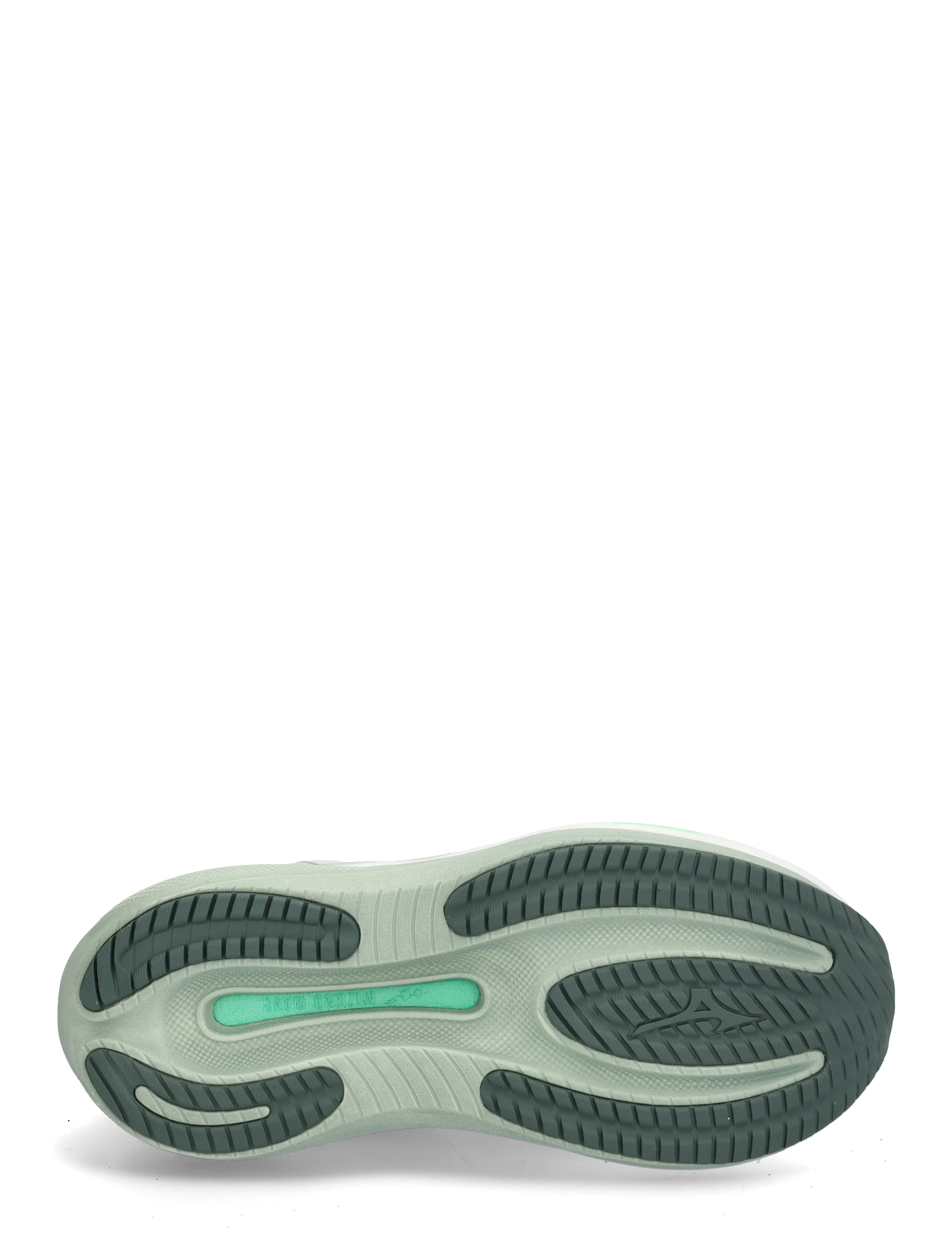 Mizuno - WAVE RIDER 30(W) - löparskor - balsam green/mentholated/white - 4