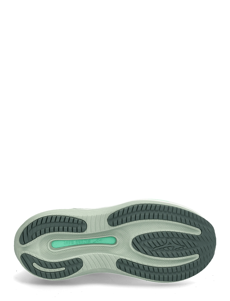 Mizuno - WAVE RIDER 30(W) - löparskor - balsam green/mentholated/white - 4