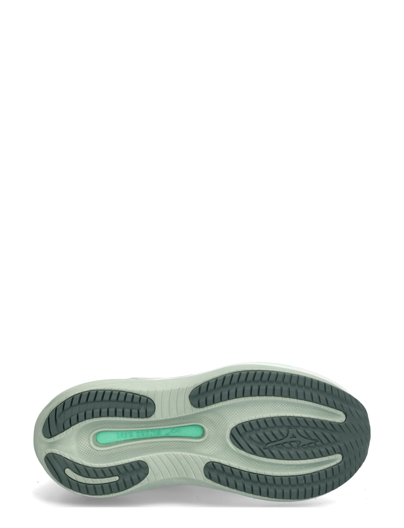Mizuno - WAVE RIDER 30(W) - löparskor - balsam green/mentholated/white - 4