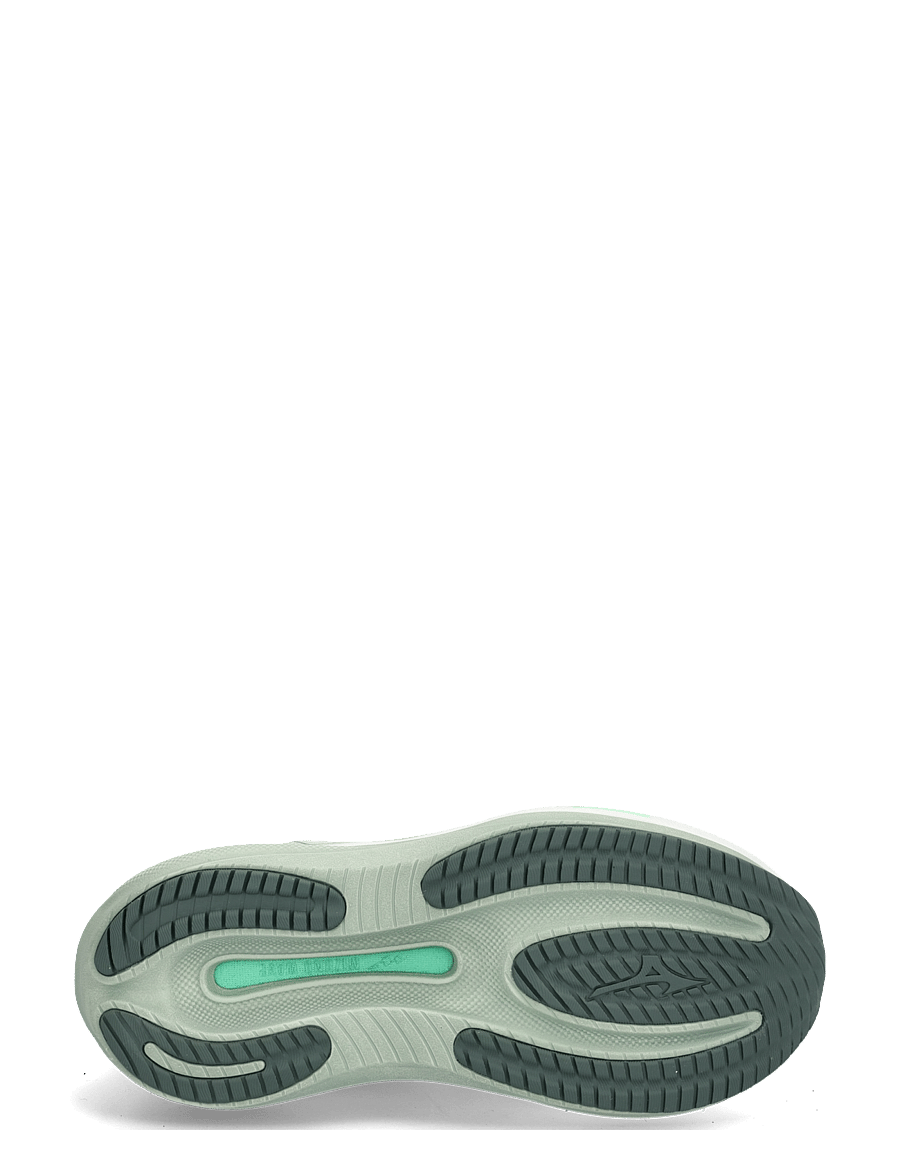 Mizuno - WAVE RIDER 30(W) - löparskor - balsam green/mentholated/white - 4
