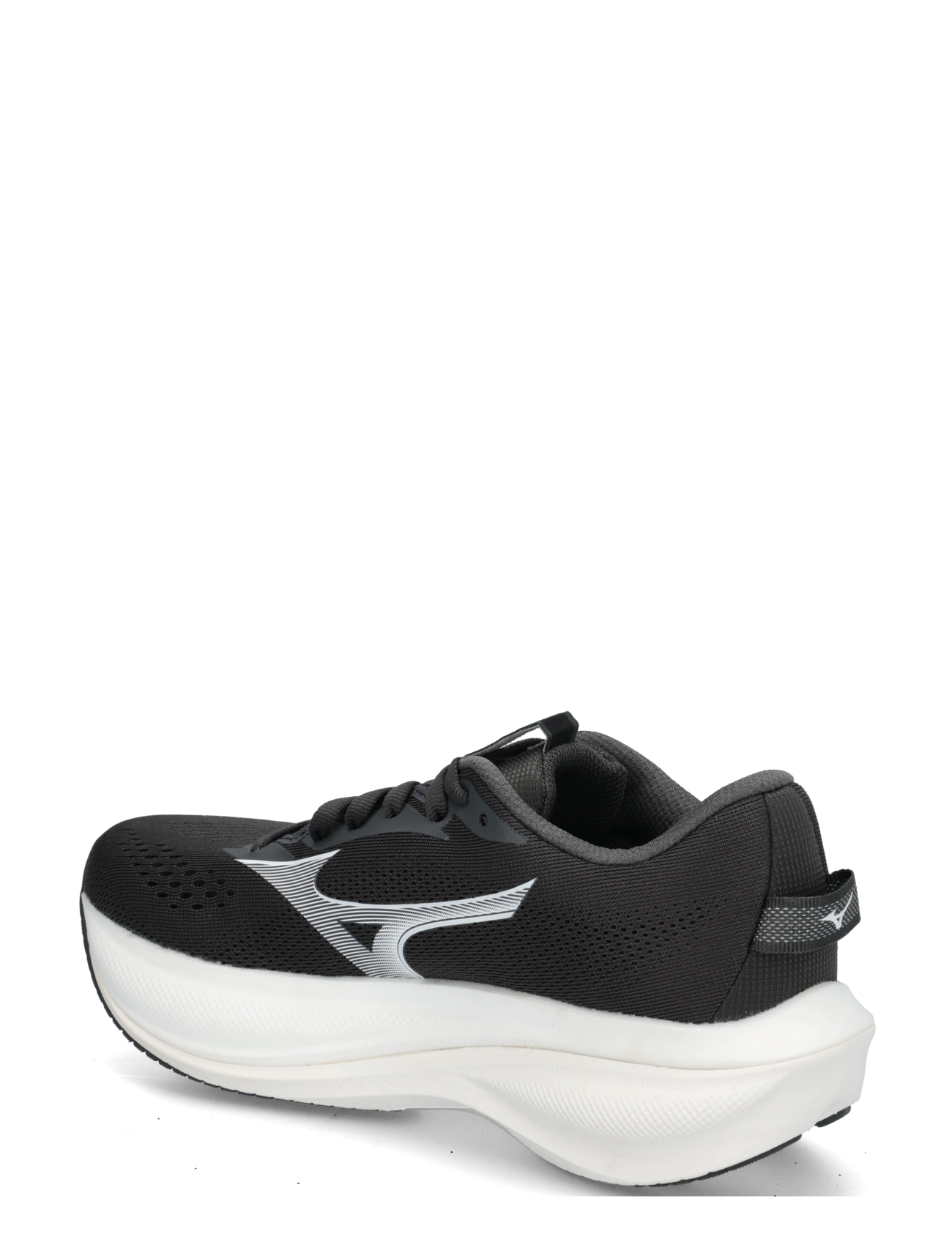 Mizuno - WAVE RIDER 30(W) - running shoes - black sand/white - 1