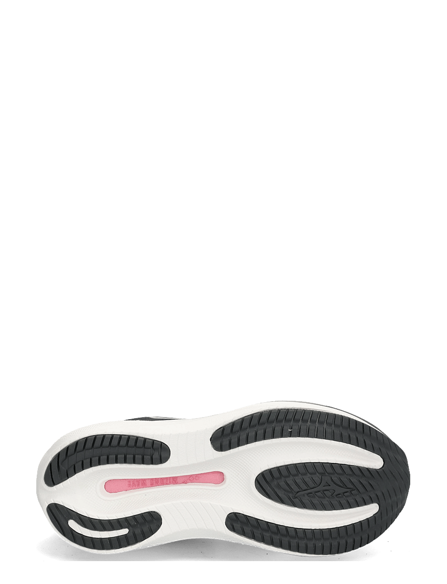 Mizuno - WAVE RIDER 30(W) - laufschuhe - black sand/white - 4