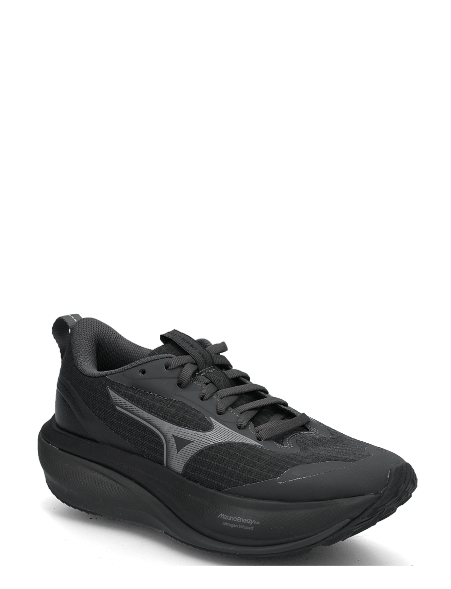Mizuno - WAVE RIDER GTX 4(W) - laufschuhe - black/black sand - 0