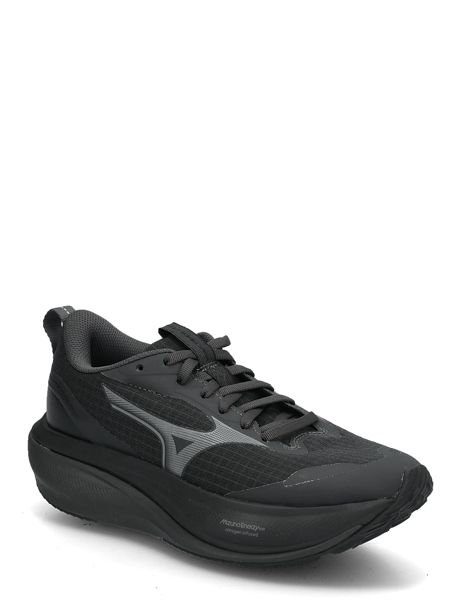 Mizuno - WAVE RIDER GTX 4(W) - laufschuhe - black/black sand - 0