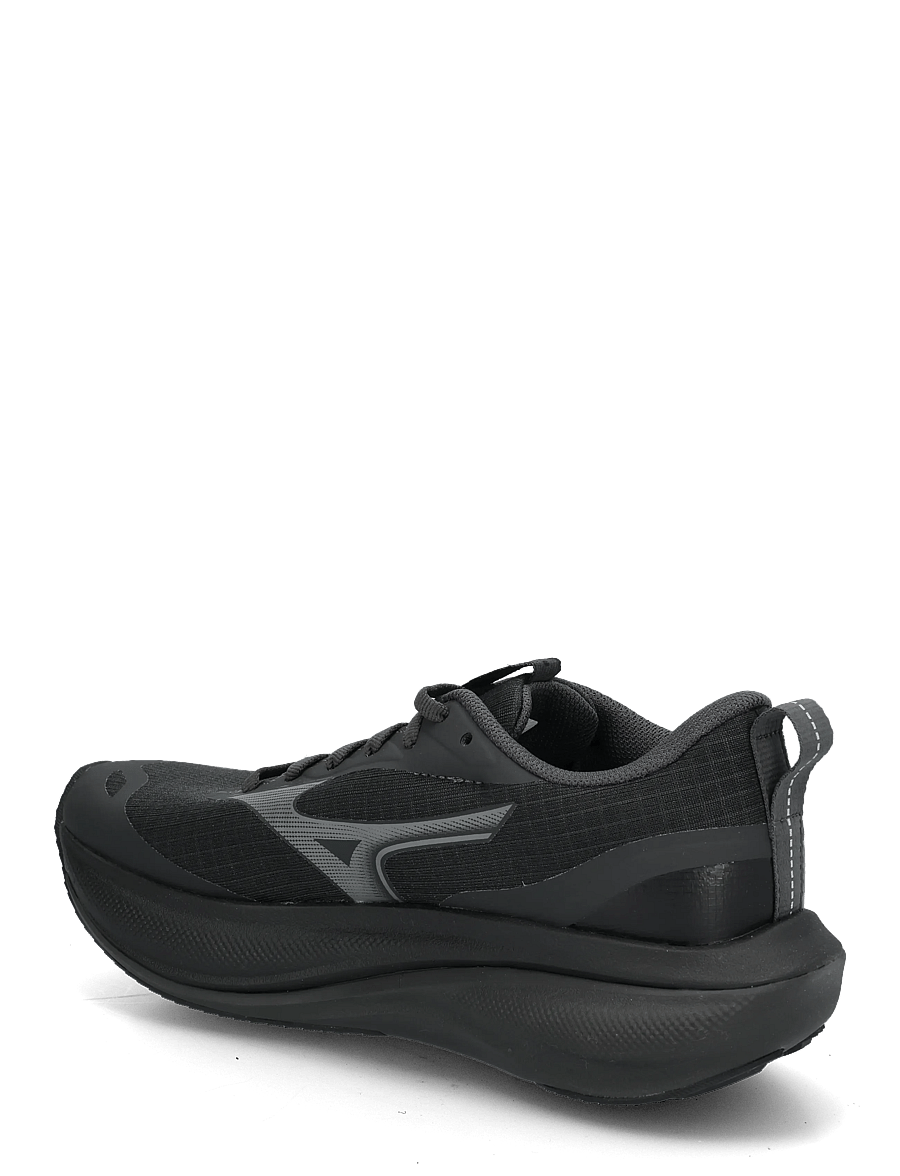 Mizuno - WAVE RIDER GTX 4(W) - laufschuhe - black/black sand - 1