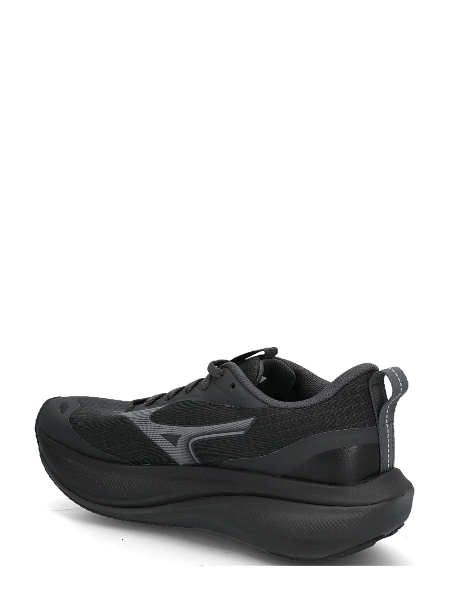 Mizuno - WAVE RIDER GTX 4(W) - laufschuhe - black/black sand - 1