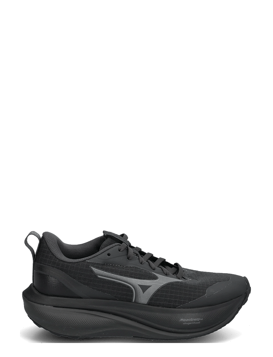Mizuno - WAVE RIDER GTX 4(W) - laufschuhe - black/black sand - 2