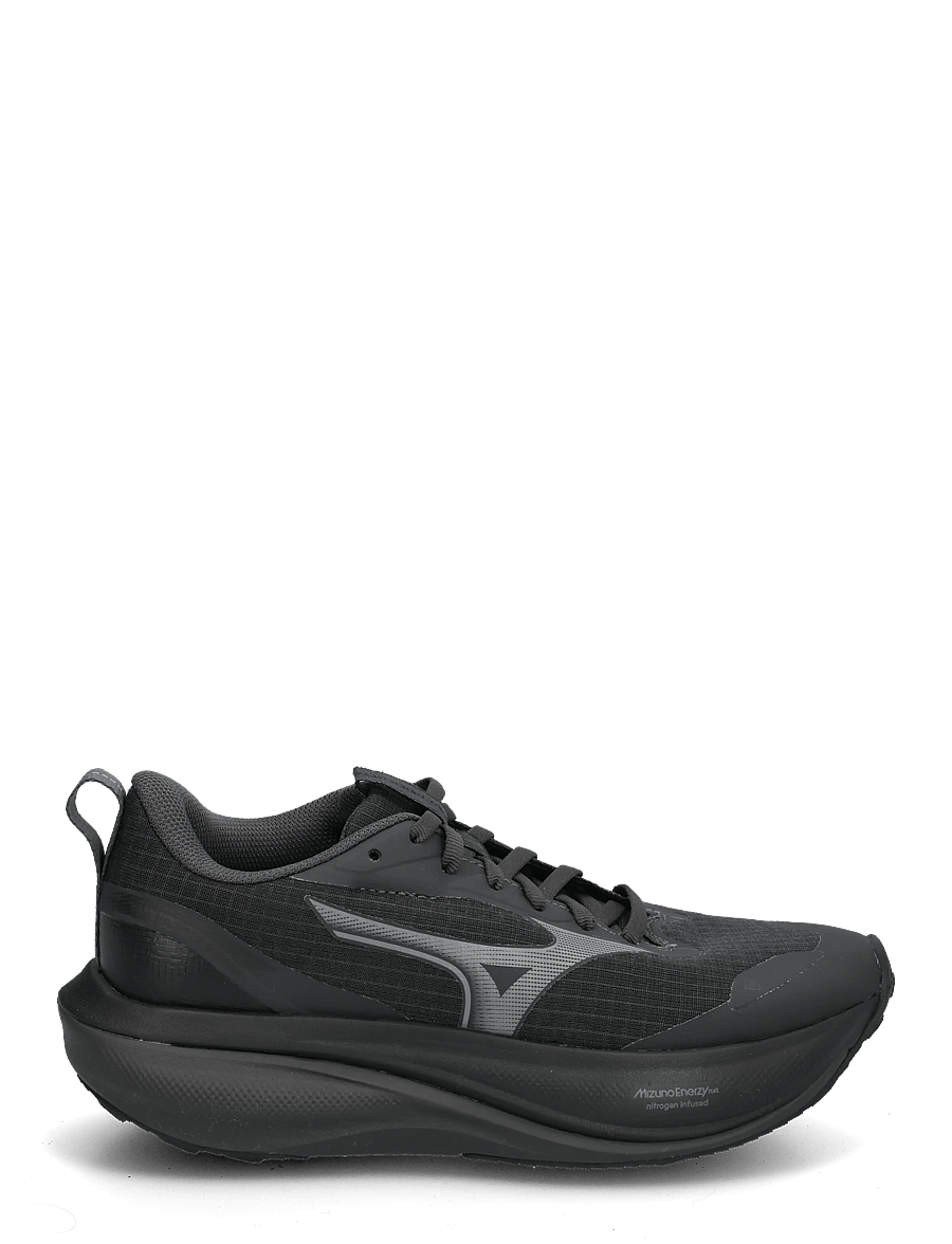 Mizuno - WAVE RIDER GTX 4(W) - laufschuhe - black/black sand - 2