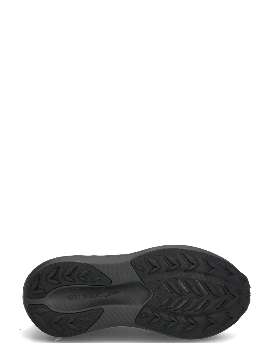 Mizuno - WAVE RIDER GTX 4(W) - laufschuhe - black/black sand - 4