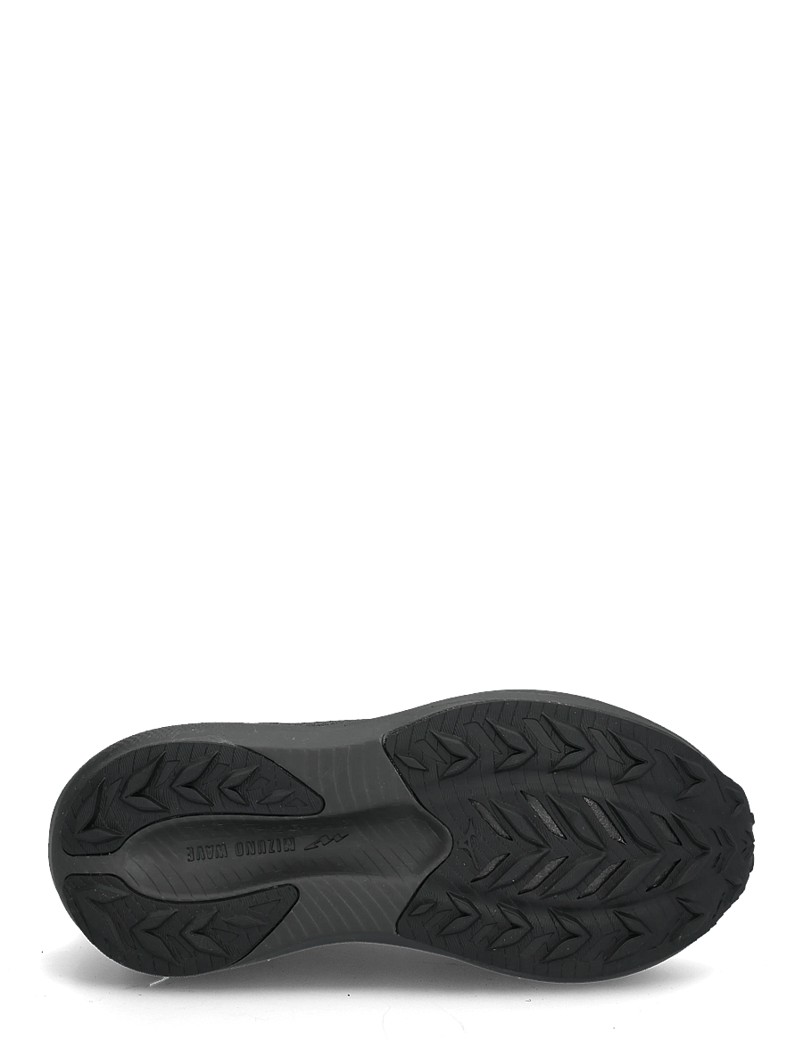 Mizuno - WAVE RIDER GTX 4(W) - laufschuhe - black/black sand - 4