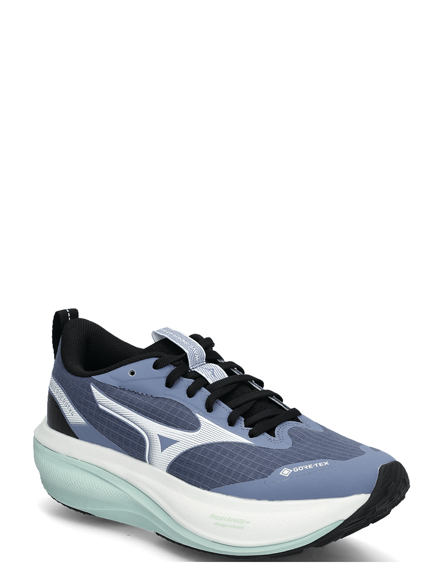 Mizuno - WAVE RIDER GTX 4(W) - laufschuhe - wild wind/white/icy morn - 0