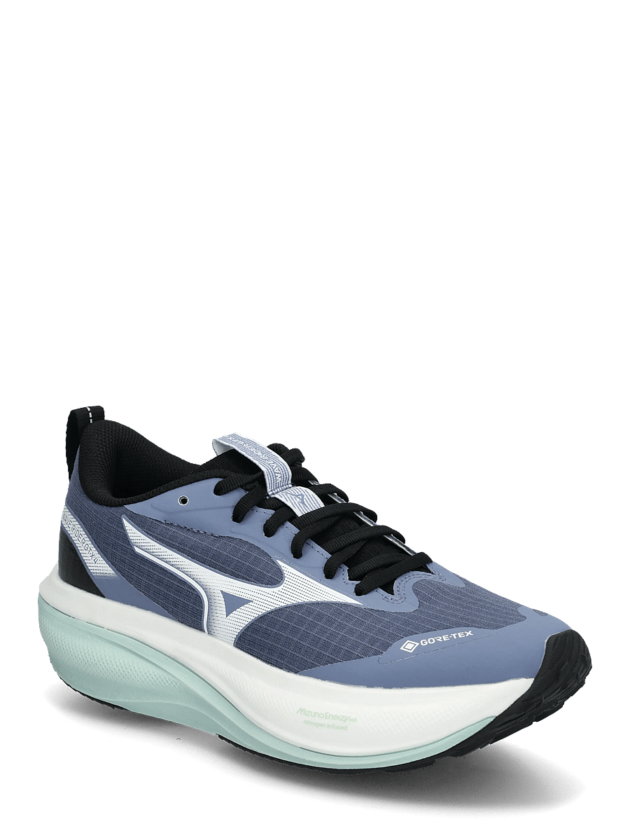 Mizuno - WAVE RIDER GTX 4(W) - laufschuhe - wild wind/white/icy morn - 0