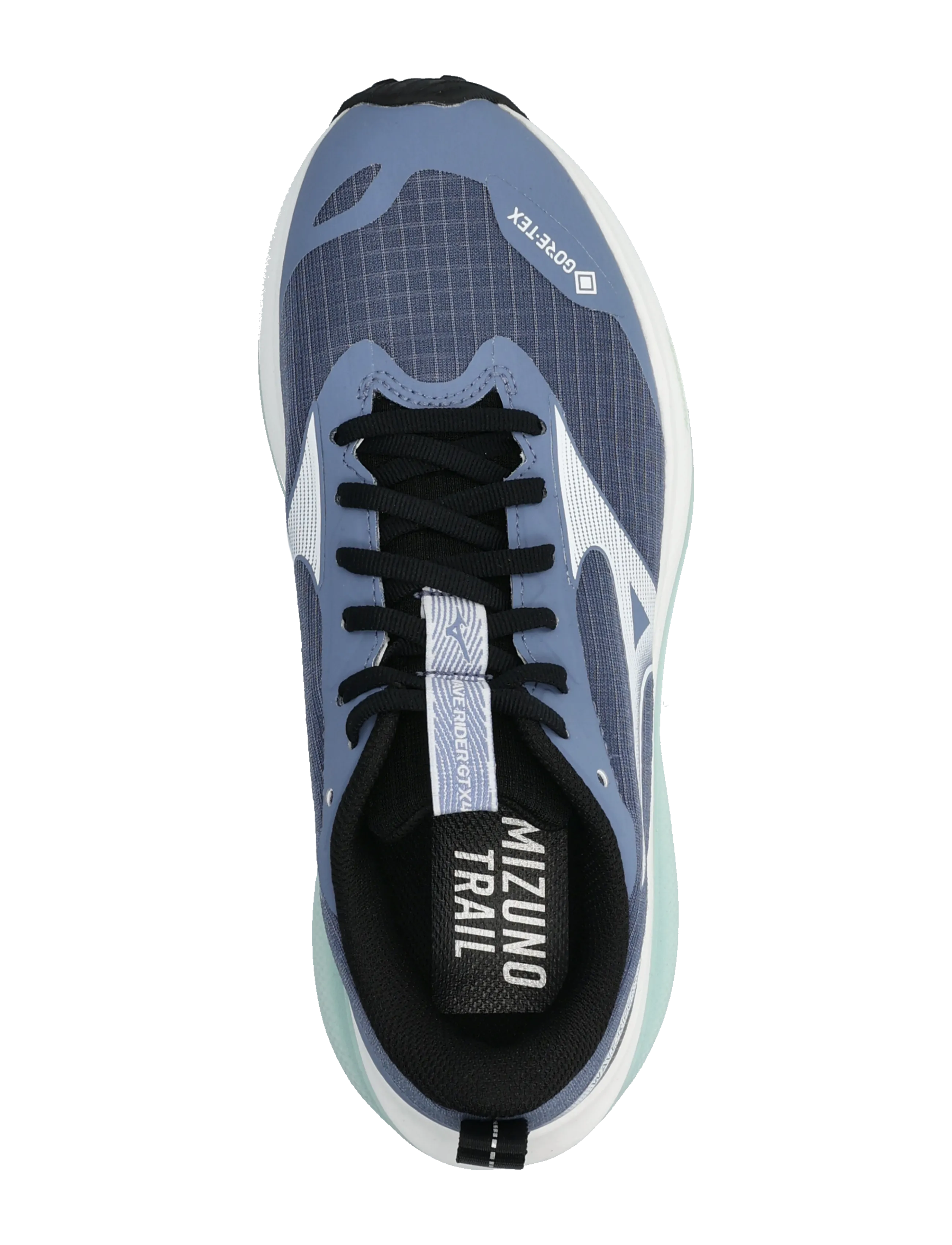 Mizuno - WAVE RIDER GTX 4(W) - laufschuhe - wild wind/white/icy morn - 3