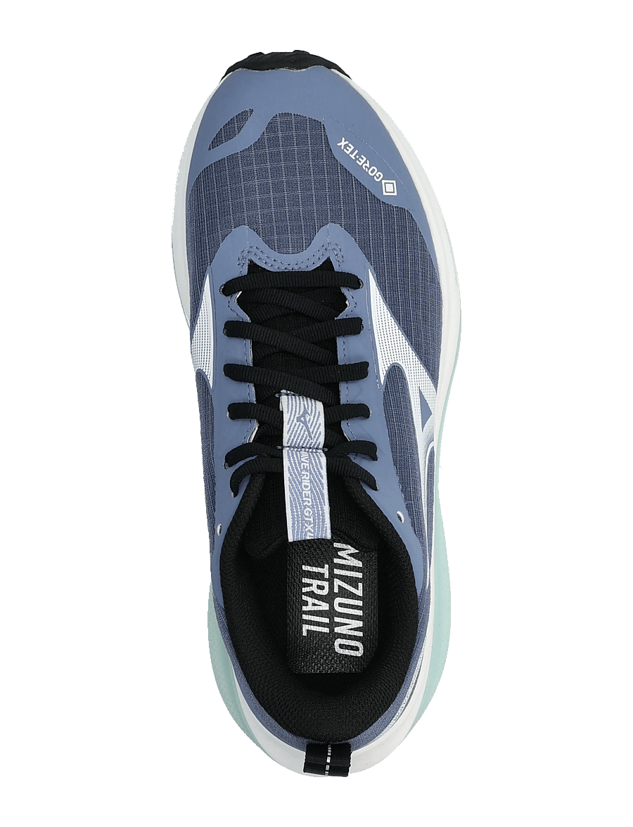 Mizuno - WAVE RIDER GTX 4(W) - laufschuhe - wild wind/white/icy morn - 3