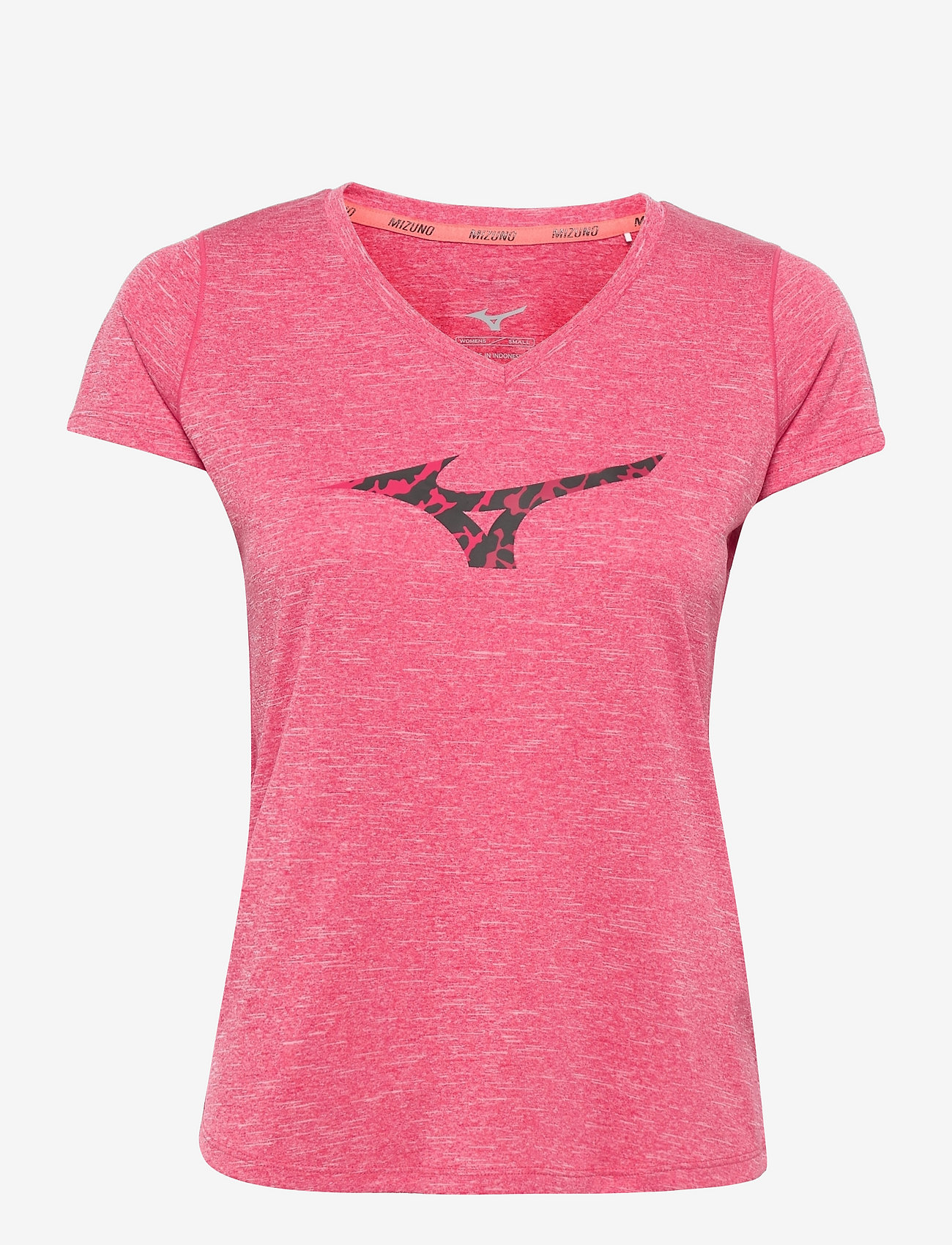 Mizuno - Impulse Core RB Tee(W) - rose red - 0