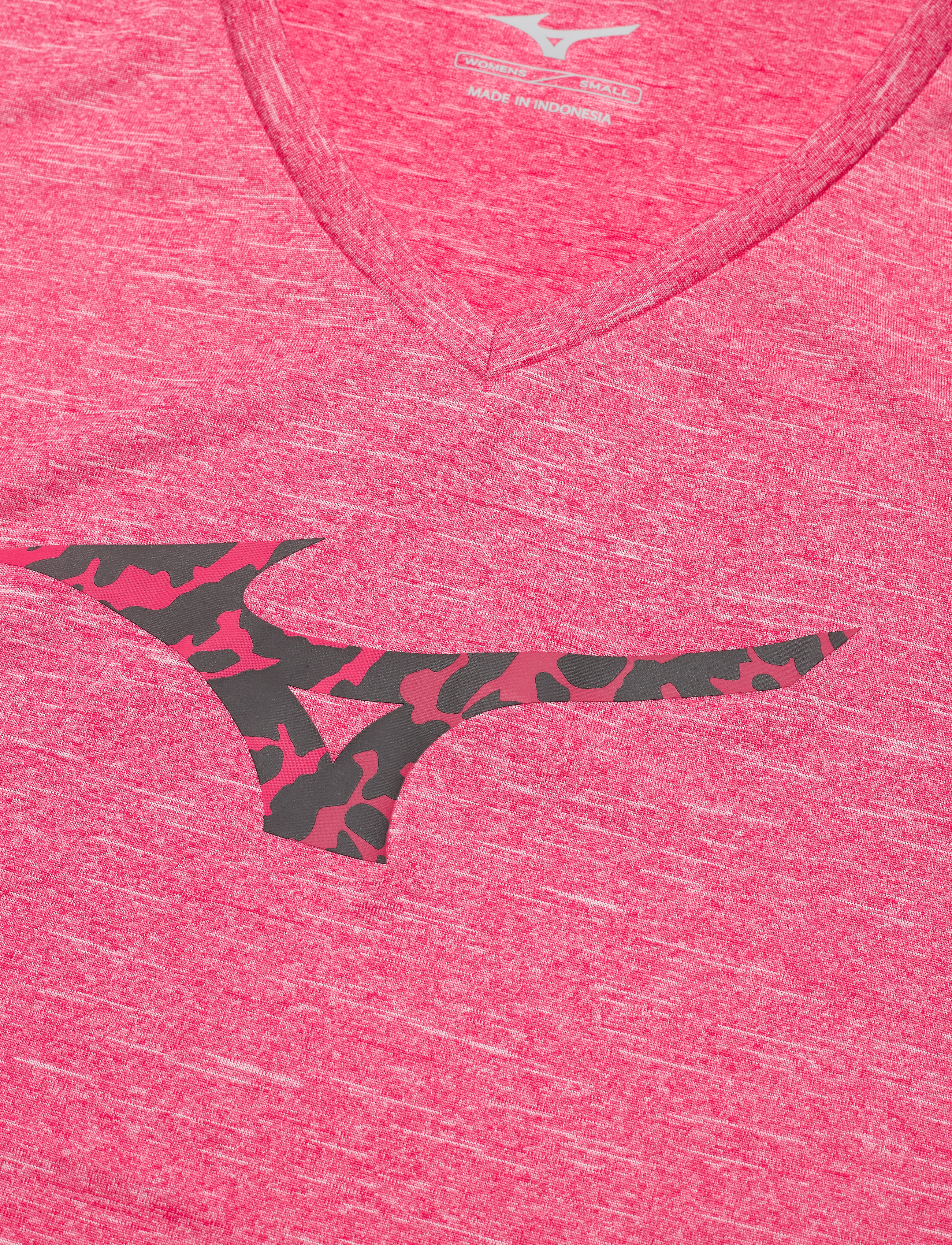 Mizuno - Impulse Core RB Tee(W) - rose red - 2