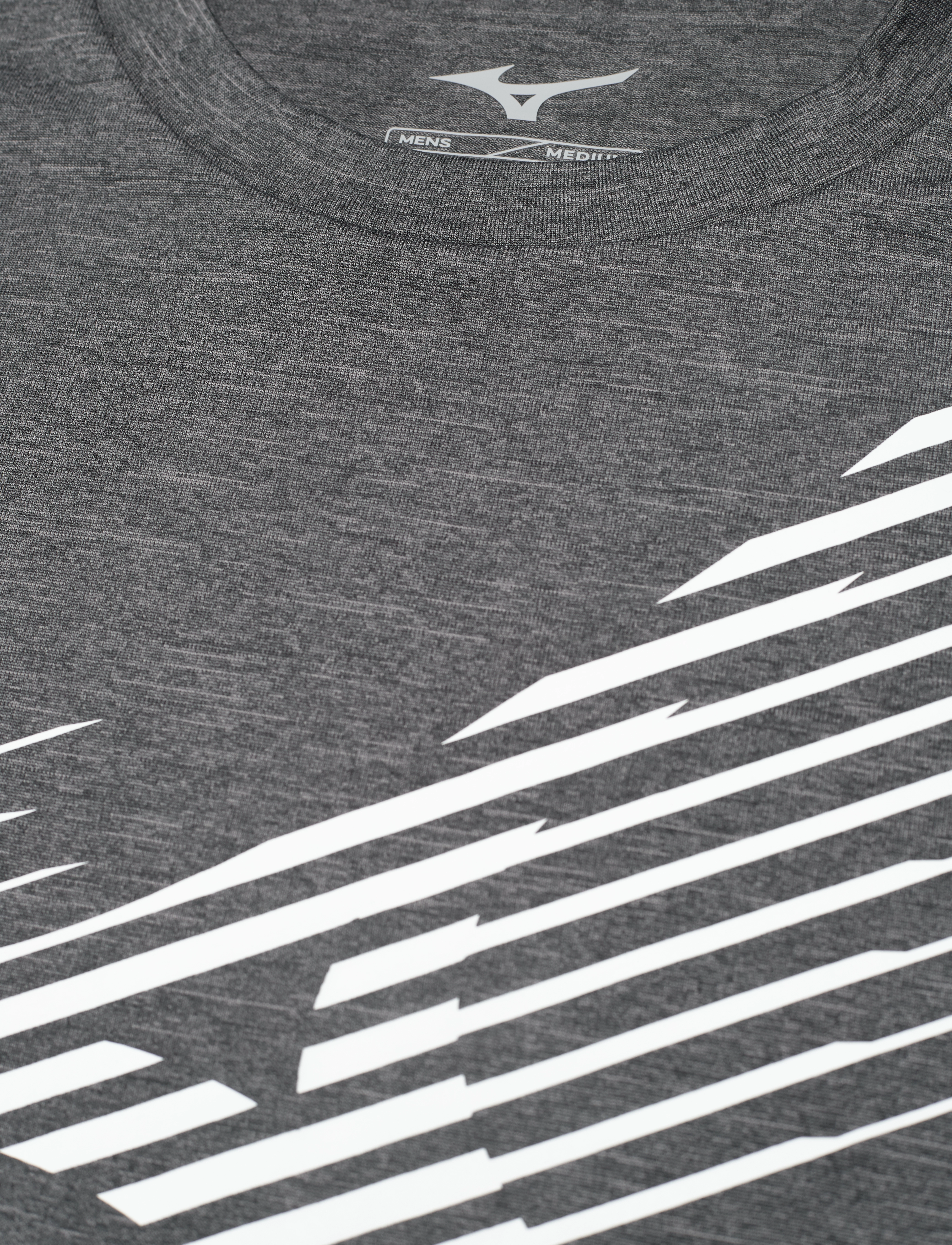 Mizuno - Core Graphic RB Tee(M) - magnet - 2