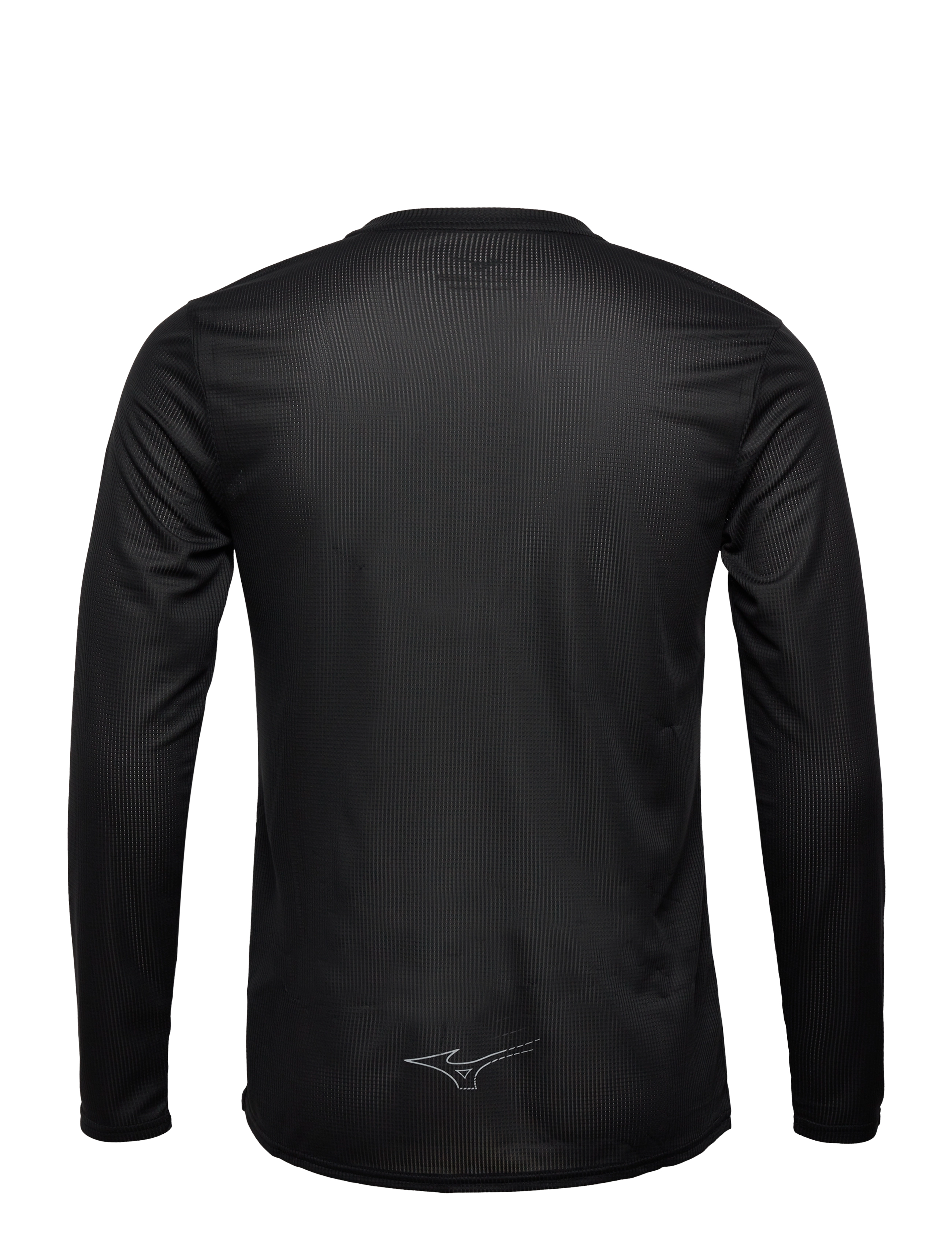 Mizuno - DRYAEROFLOW LS HZ(M) - black - 1