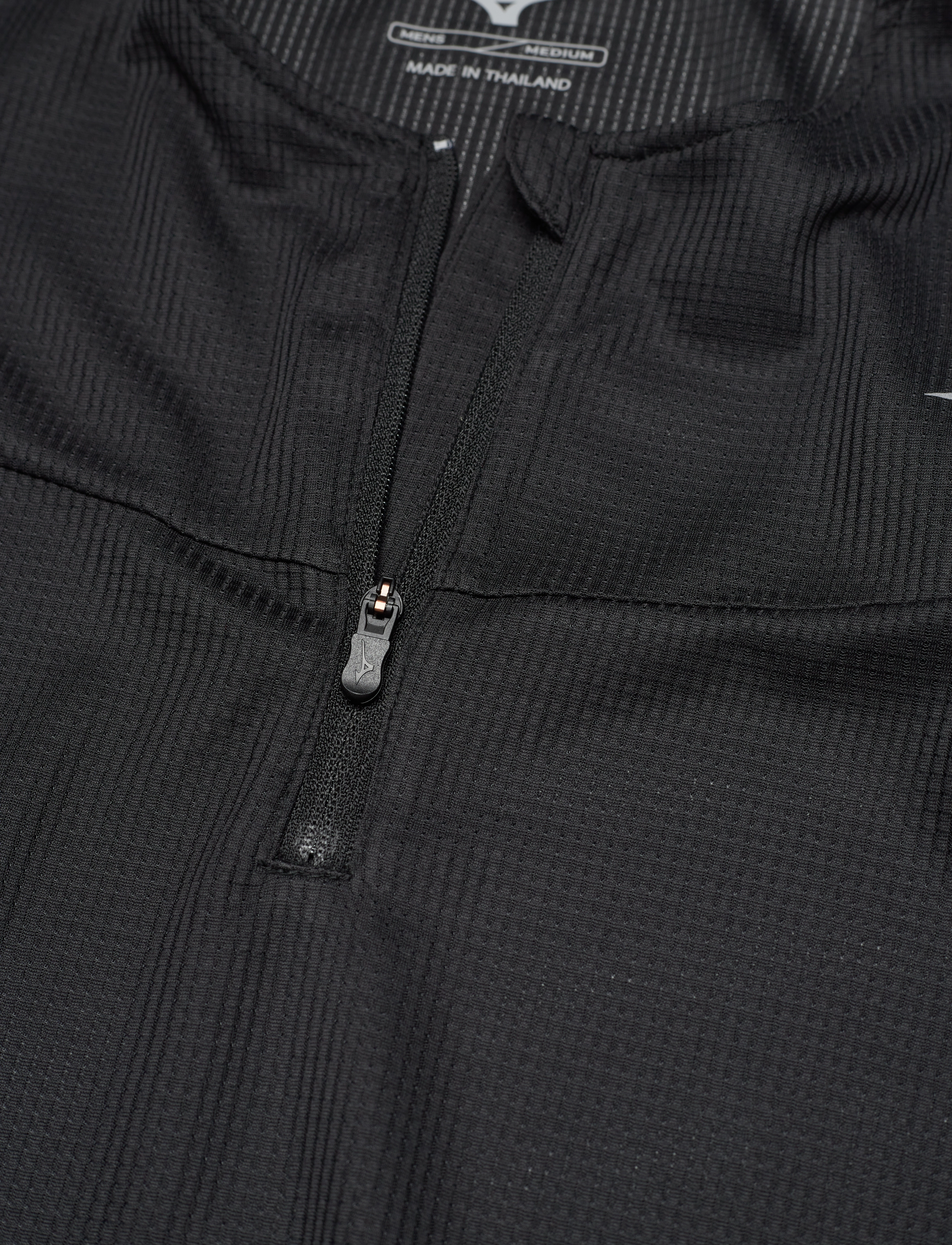 Mizuno - DRYAEROFLOW LS HZ(M) - black - 2