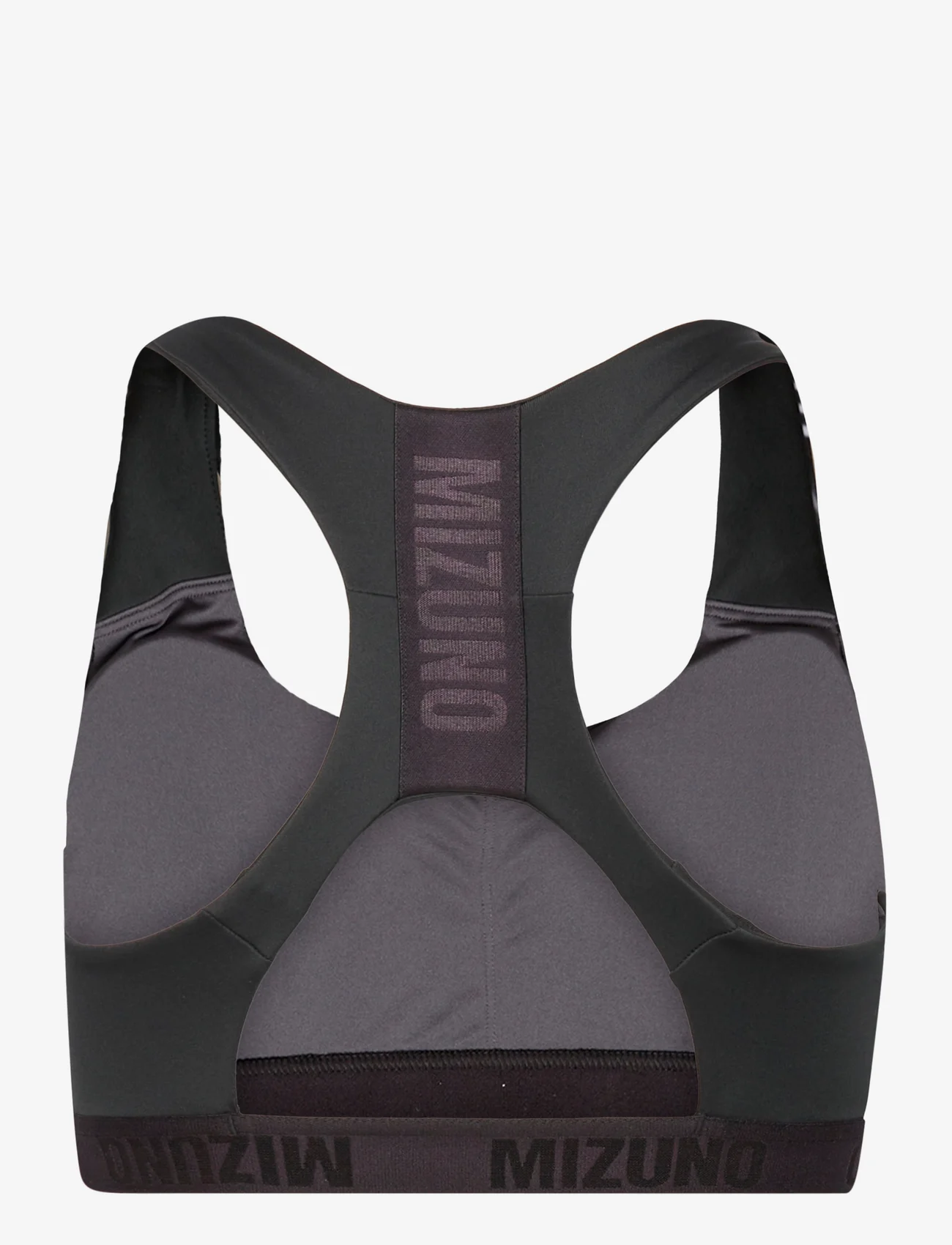 Mizuno - Alpha Graphic Bra(W) - sport bras: medium - black - 1