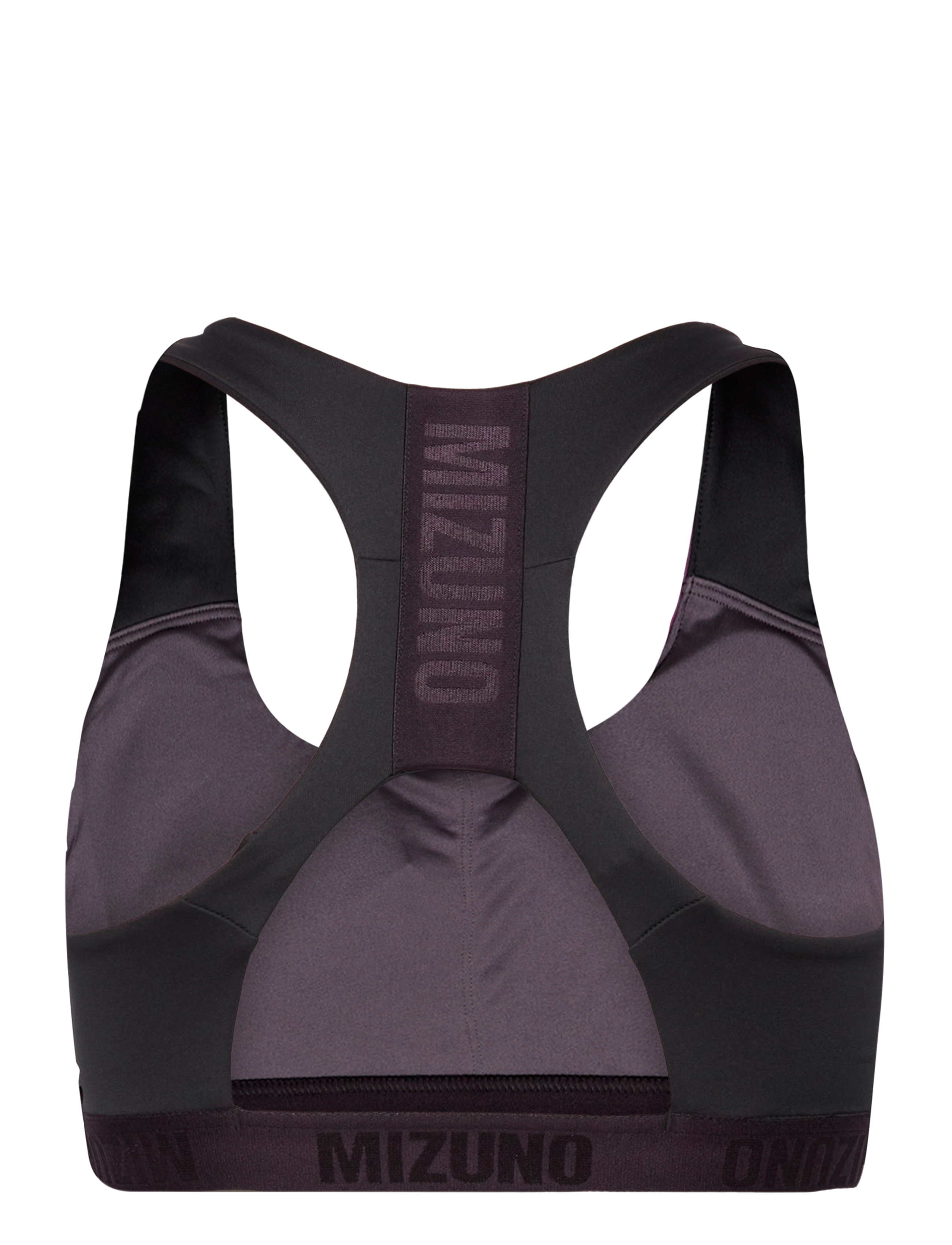 Mizuno - Alpha Graphic Bra(W) - grape wine - 1