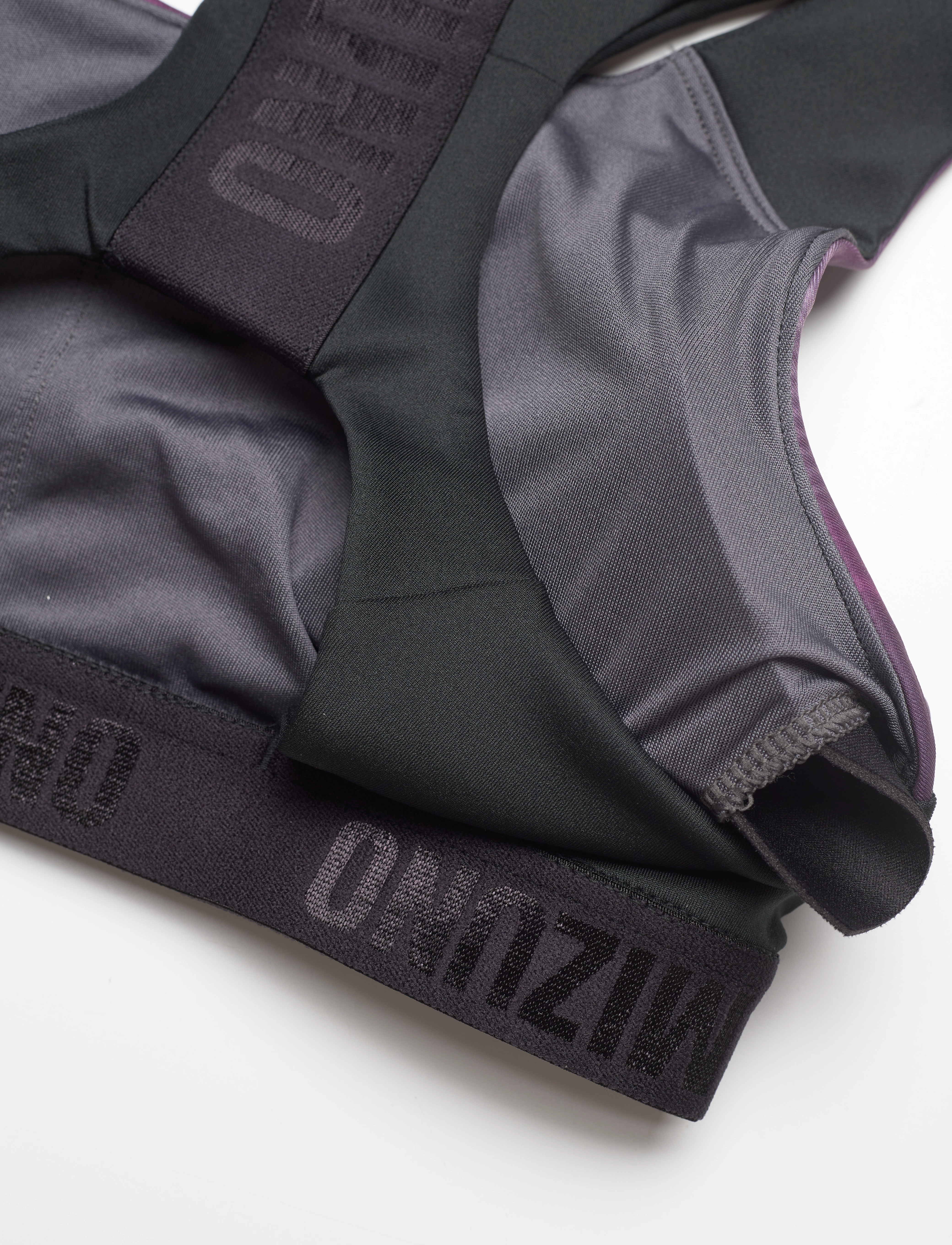Mizuno - Alpha Graphic Bra(W) - grape wine - 3