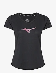 Mizuno - Impulse Core RB Tee(W) - laagste prijzen - black - 0