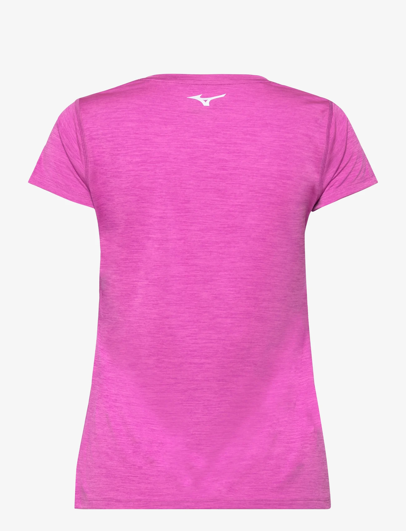 Mizuno - Impulse Core Tee(W) - t-shirts - pink - 1