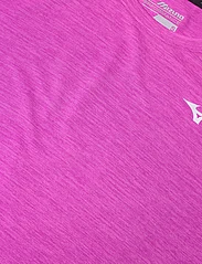 Mizuno - Impulse Core Tee(W) - t-shirts - pink - 2