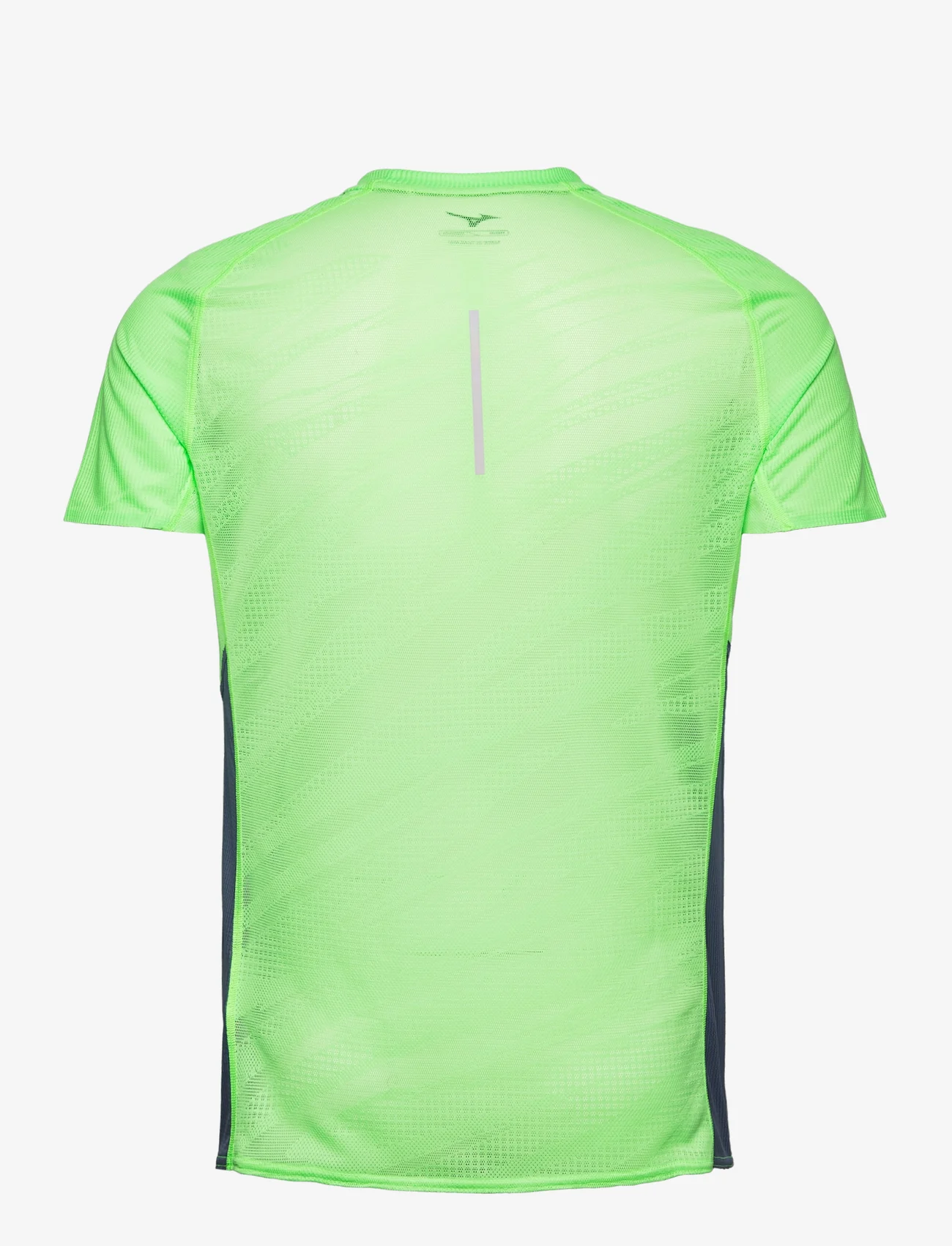 Mizuno - Aero Tee(M) - kortermede t-skjorter - light green - 1