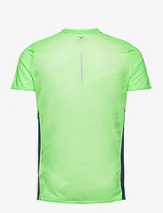 Mizuno - Aero Tee(M) - kortermede t-skjorter - light green - 1