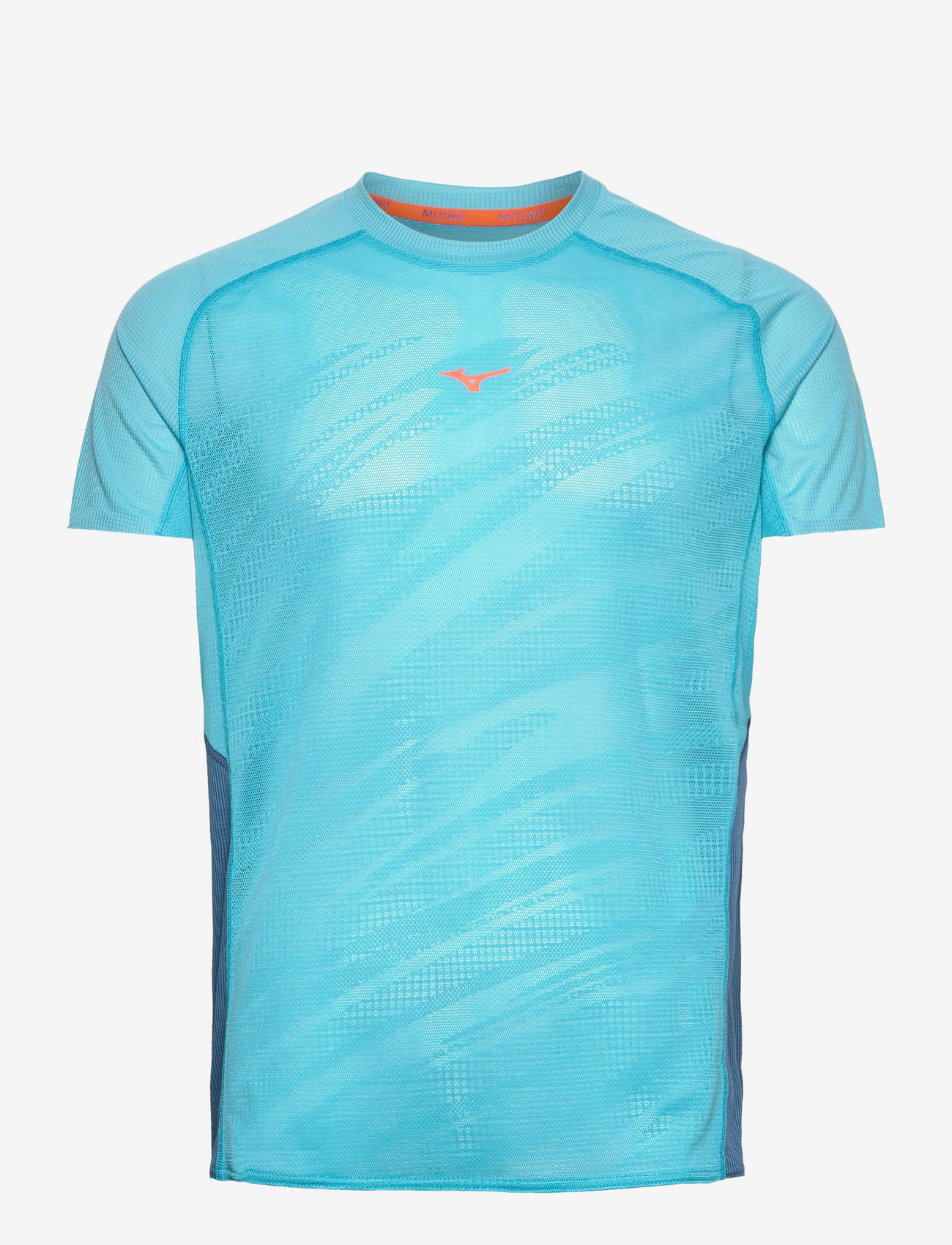 Mizuno - Aero Tee(M) - maui blue - 0