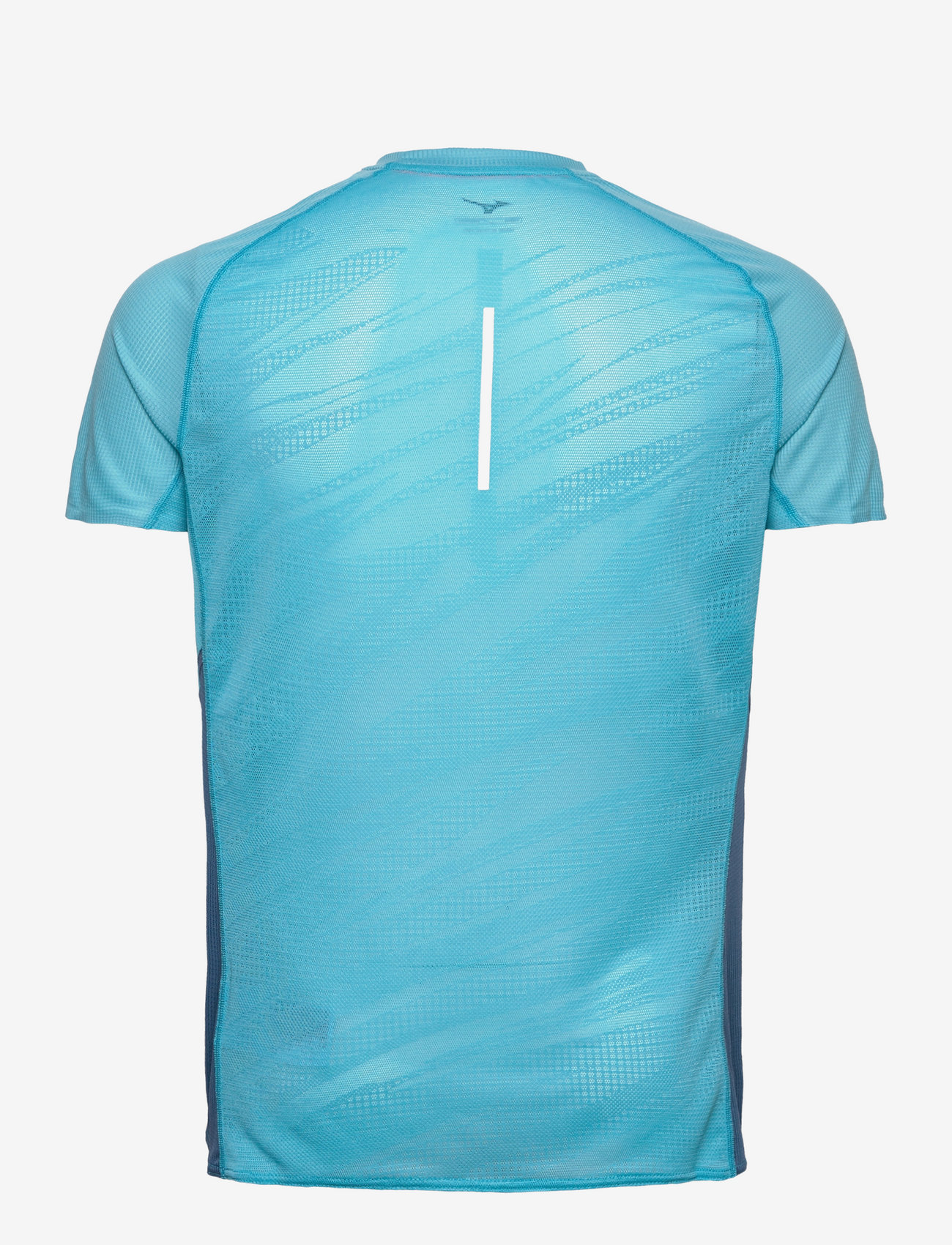 Mizuno - Aero Tee(M) - maui blue - 1