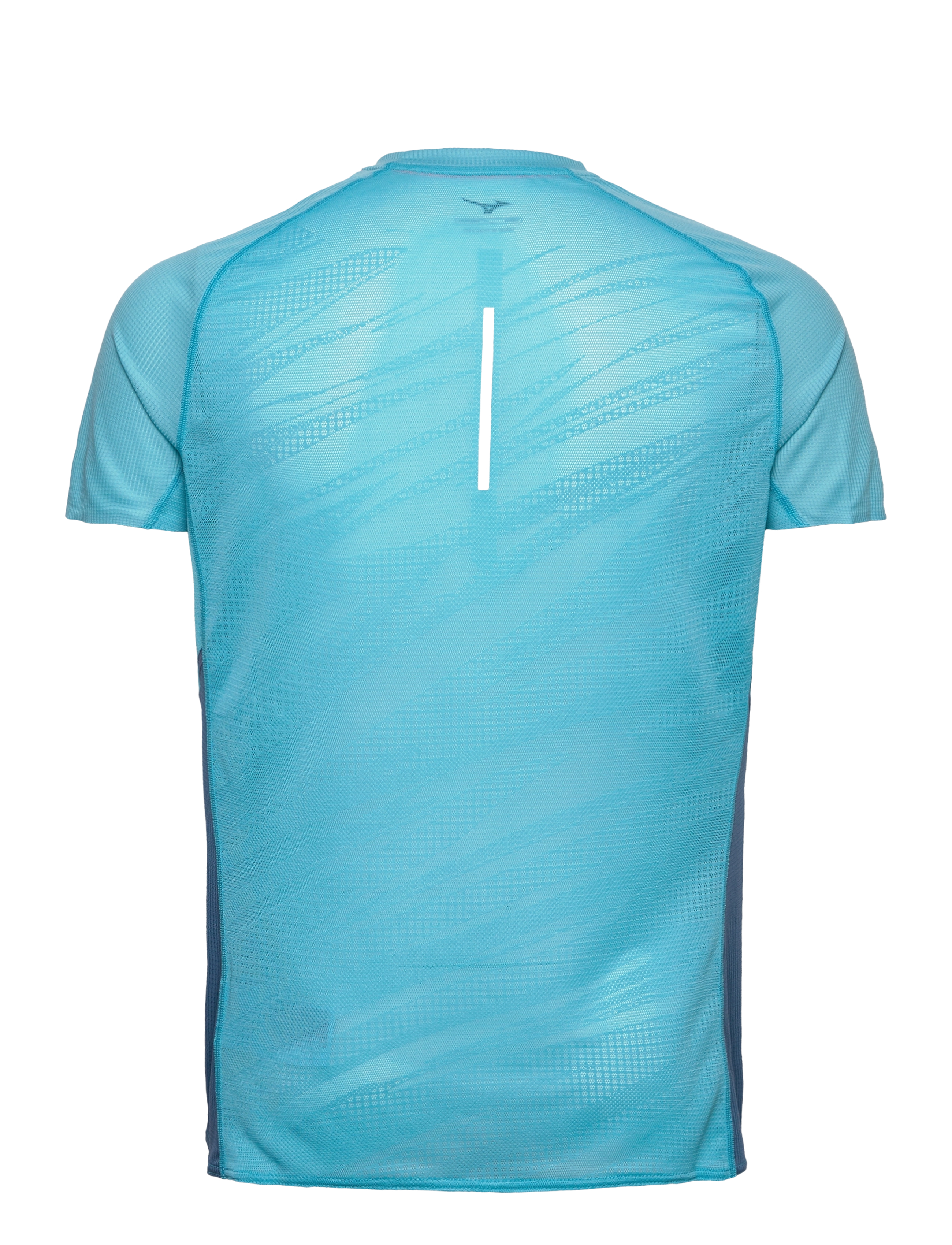 Mizuno - Aero Tee(M) - maui blue - 1