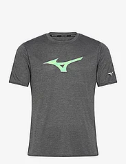 Mizuno - Core RB Tee(M) - short-sleeved t-shirts - magnet - 0