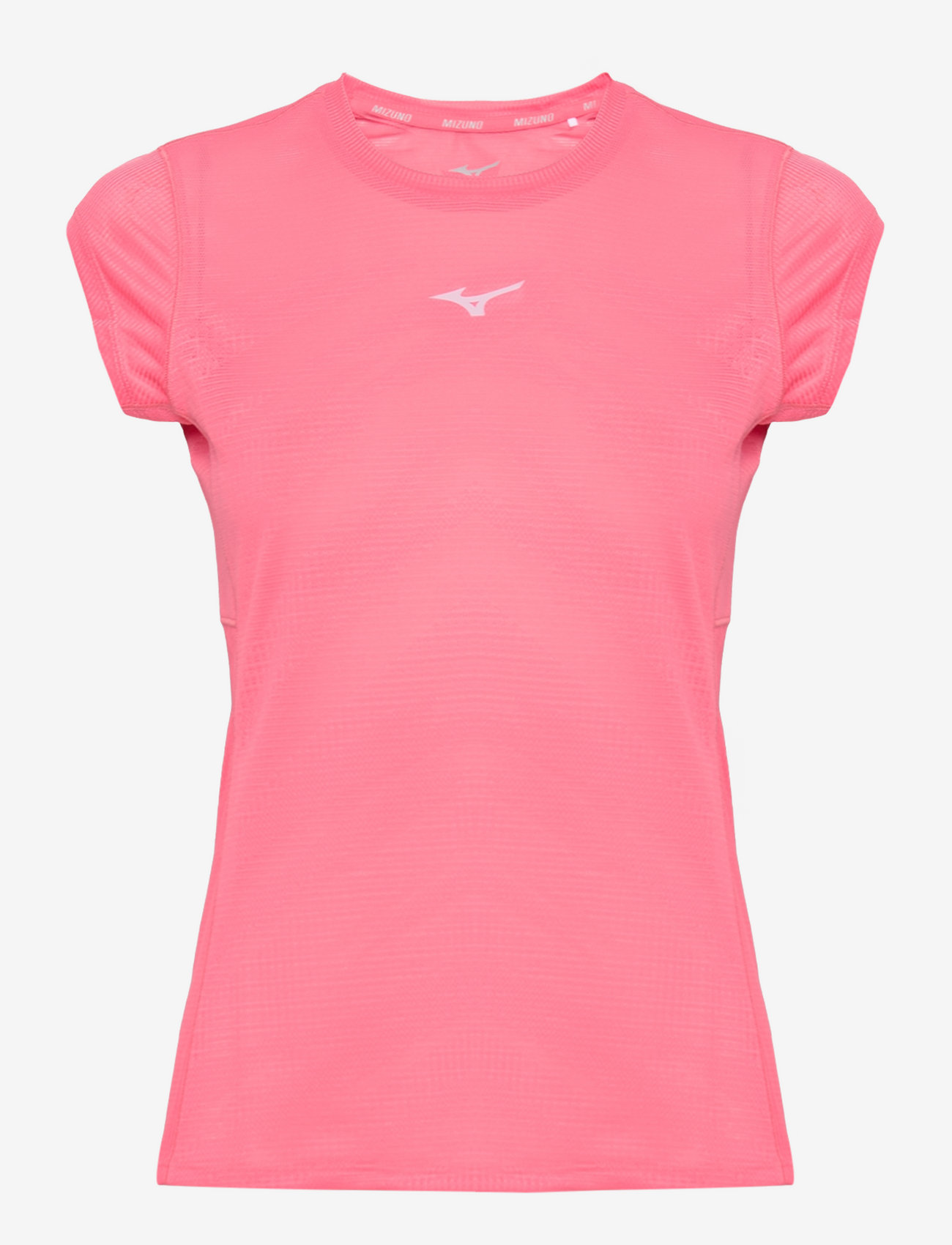 Mizuno - Aero Tee(W) - sunkissed coral - 0