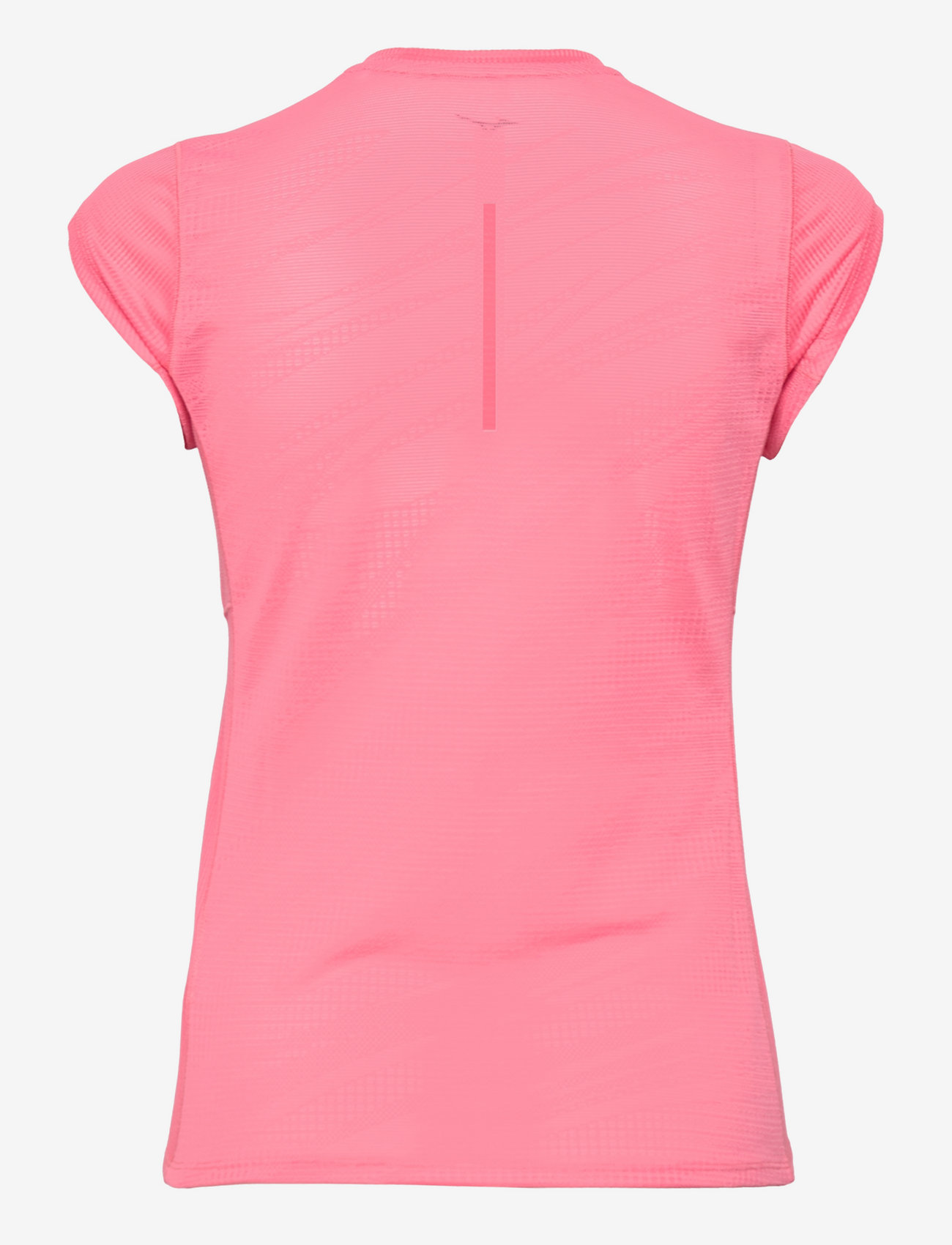 Mizuno - Aero Tee(W) - sunkissed coral - 1
