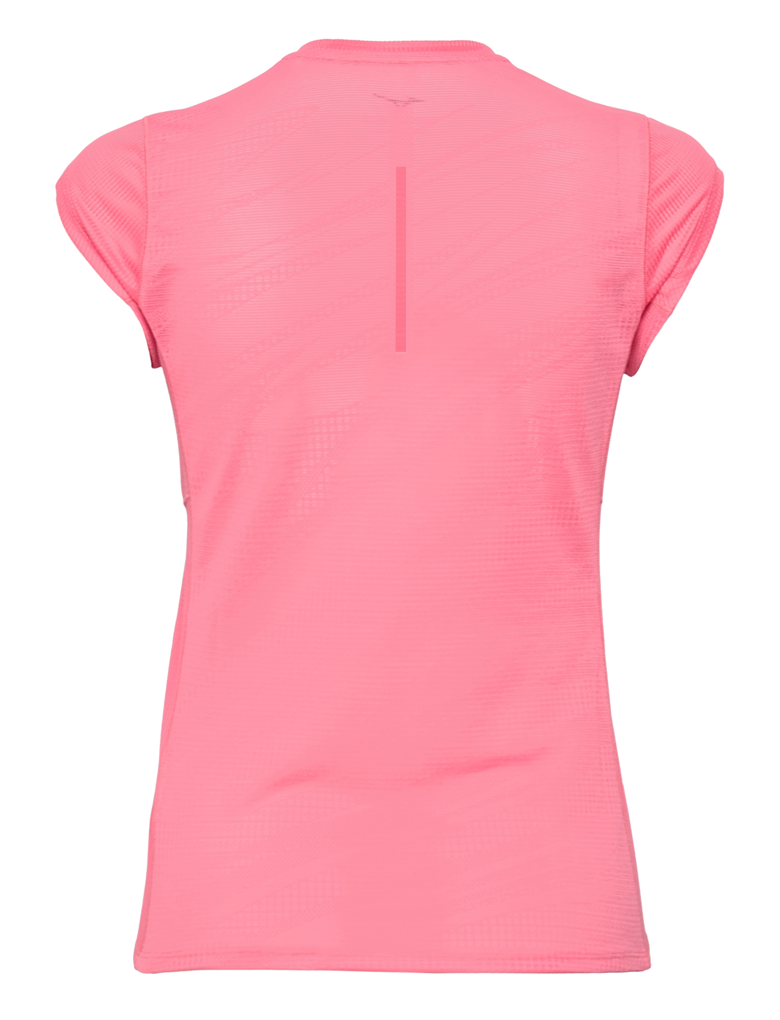 Mizuno - Aero Tee(W) - sunkissed coral - 1