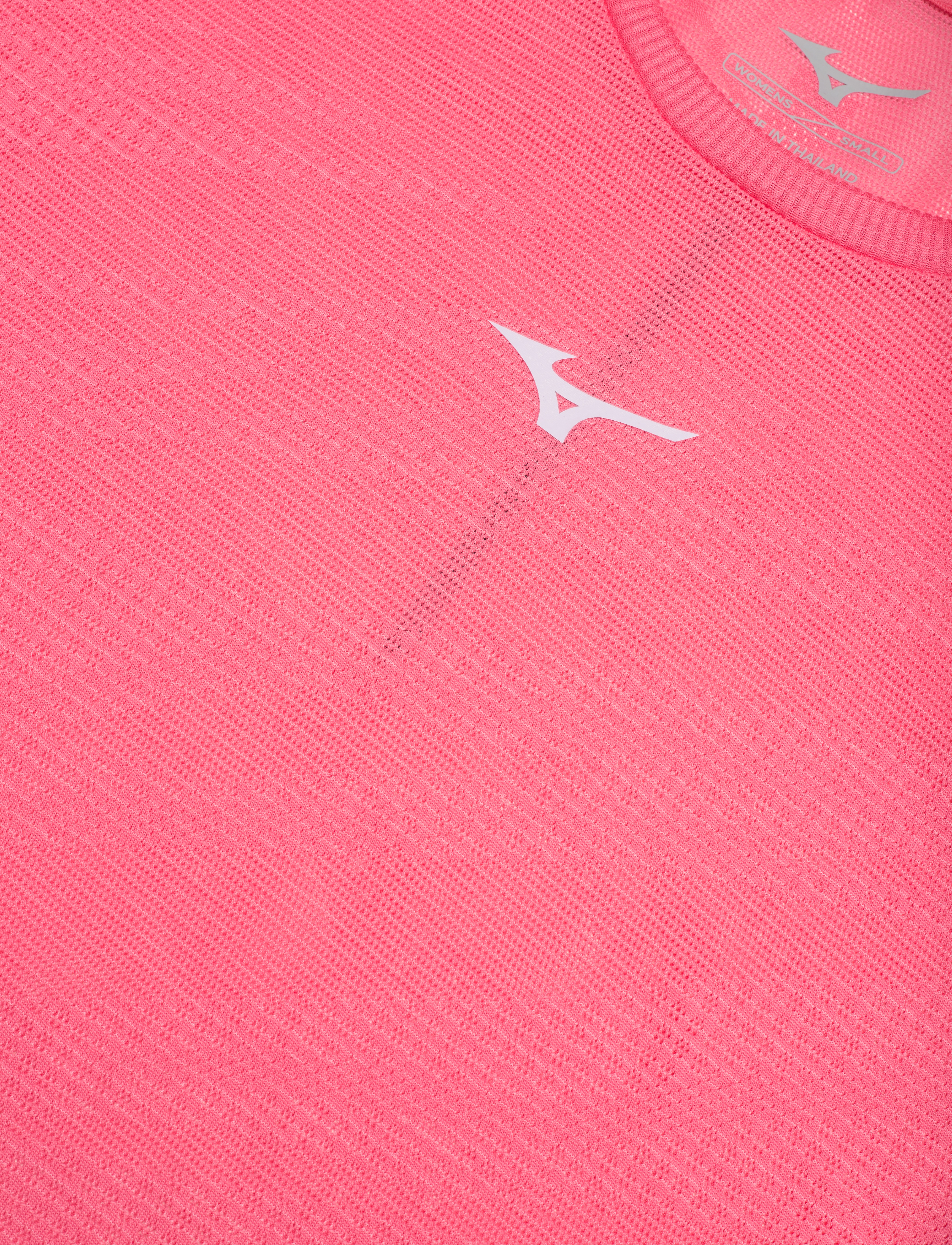 Mizuno - Aero Tee(W) - sunkissed coral - 2